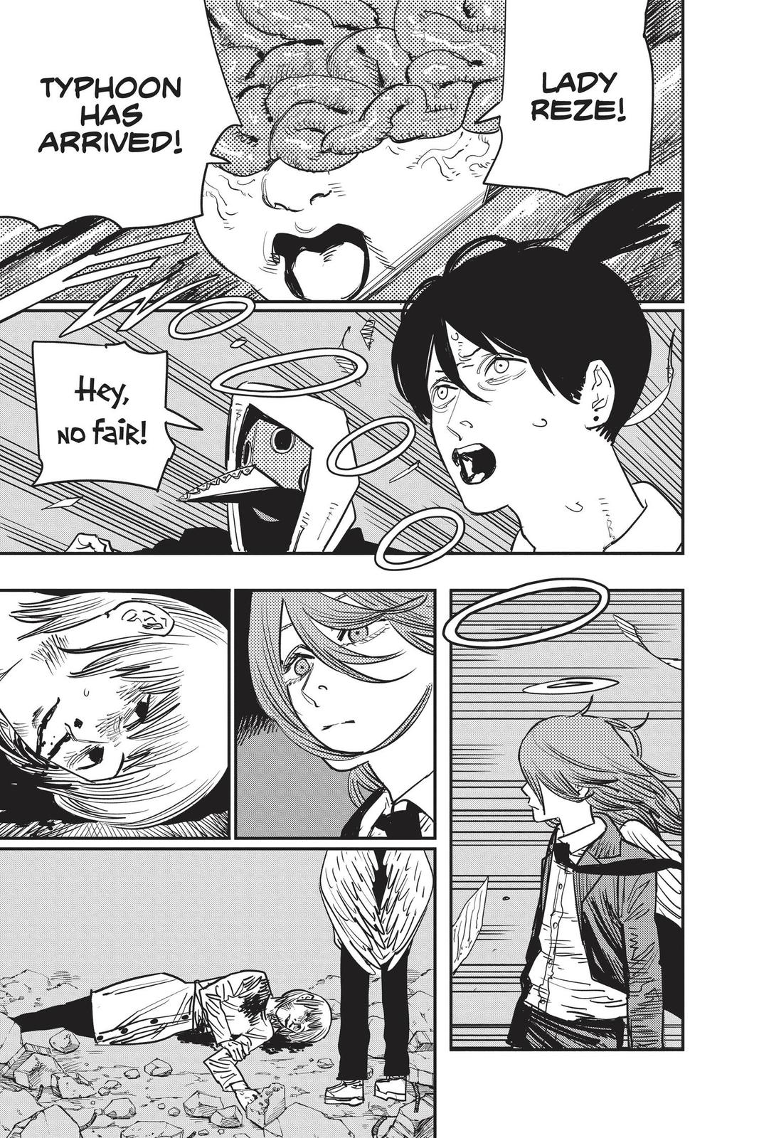 Read Chainsaw Man (EN) Manga Online