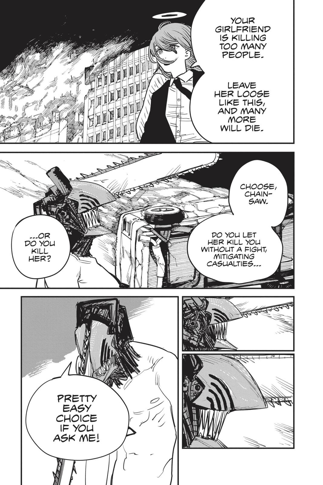 Read Chainsaw Man (EN) Manga Online
