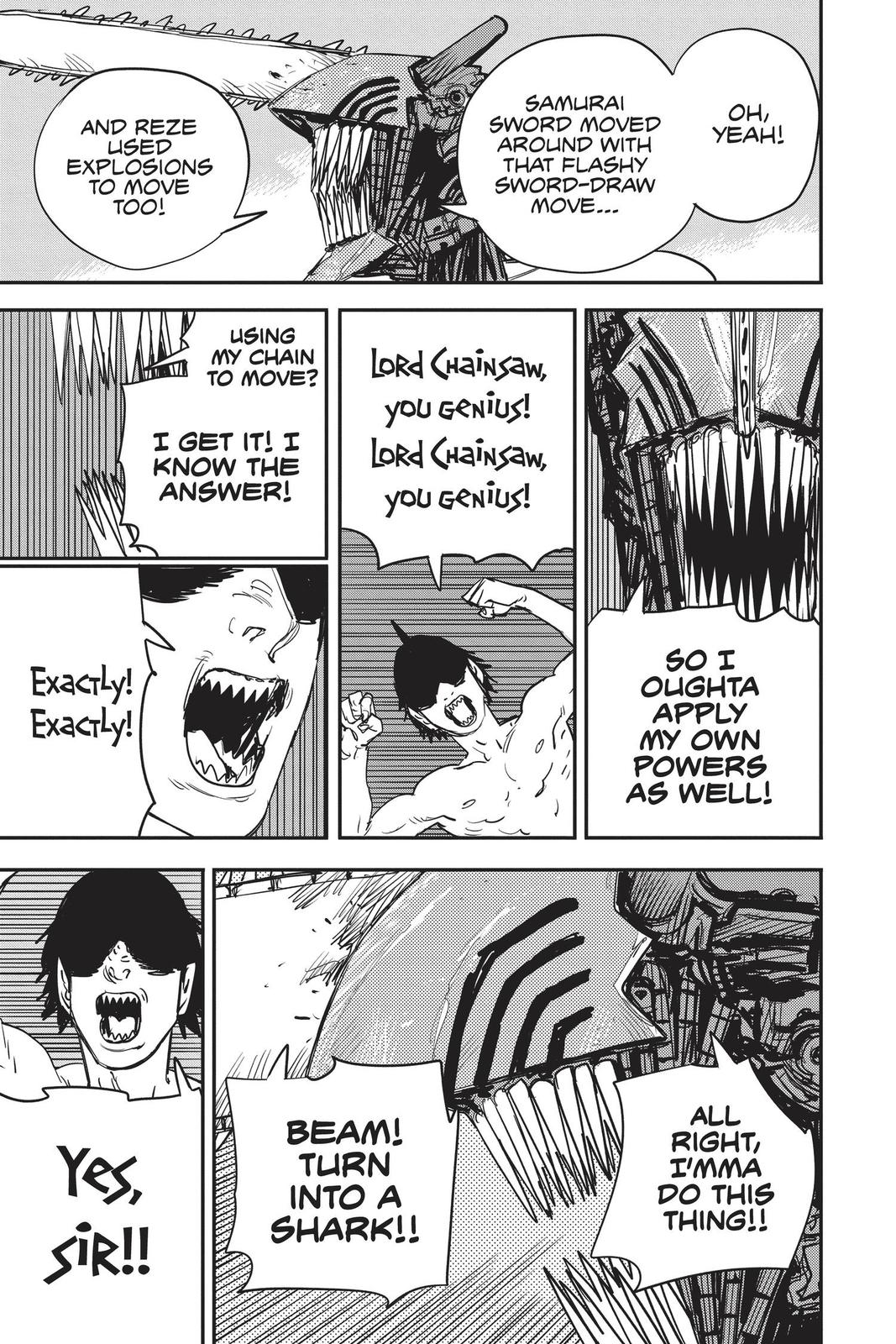 Read Chainsaw Man (EN) Manga Online