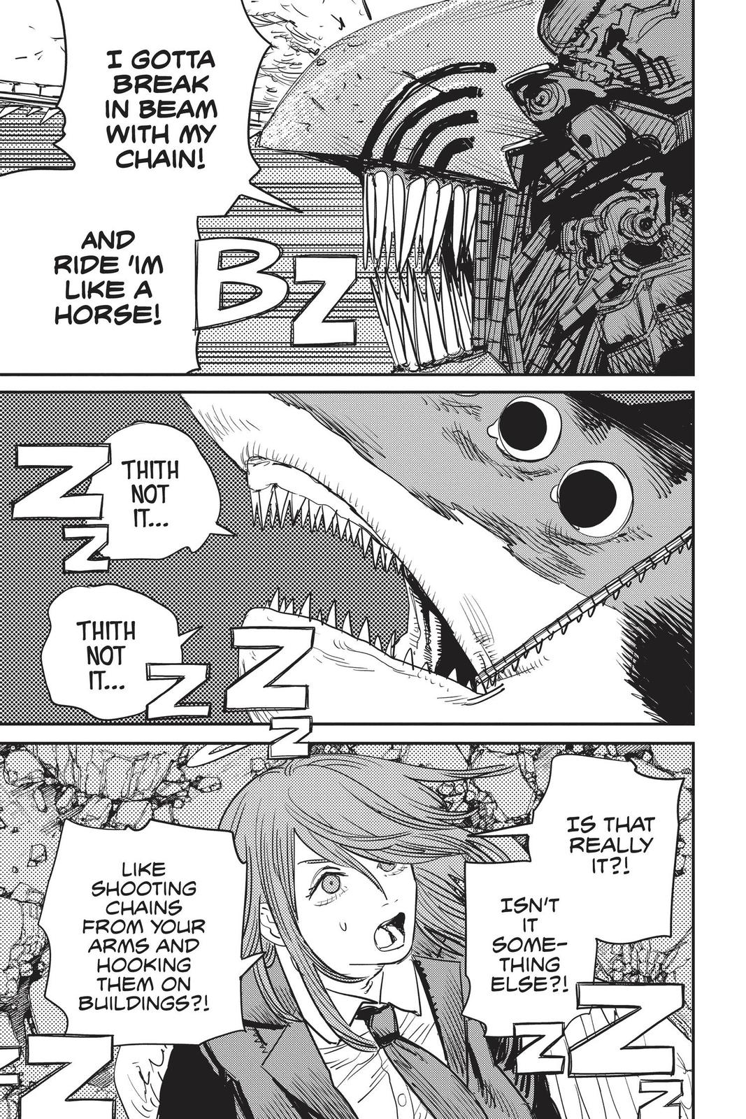 Read Chainsaw Man (EN) Manga Online