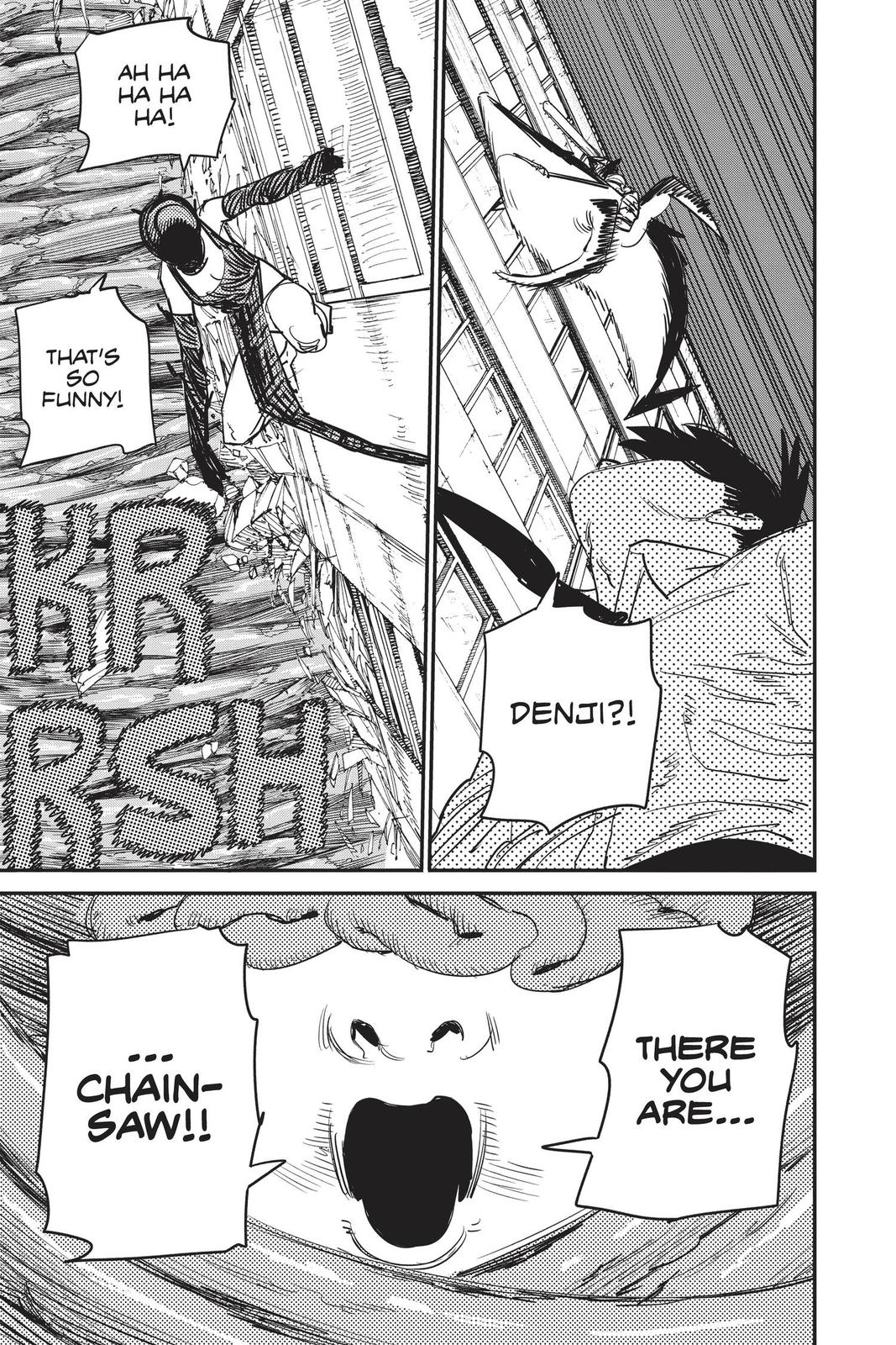 Read Chainsaw Man (EN) Manga Online