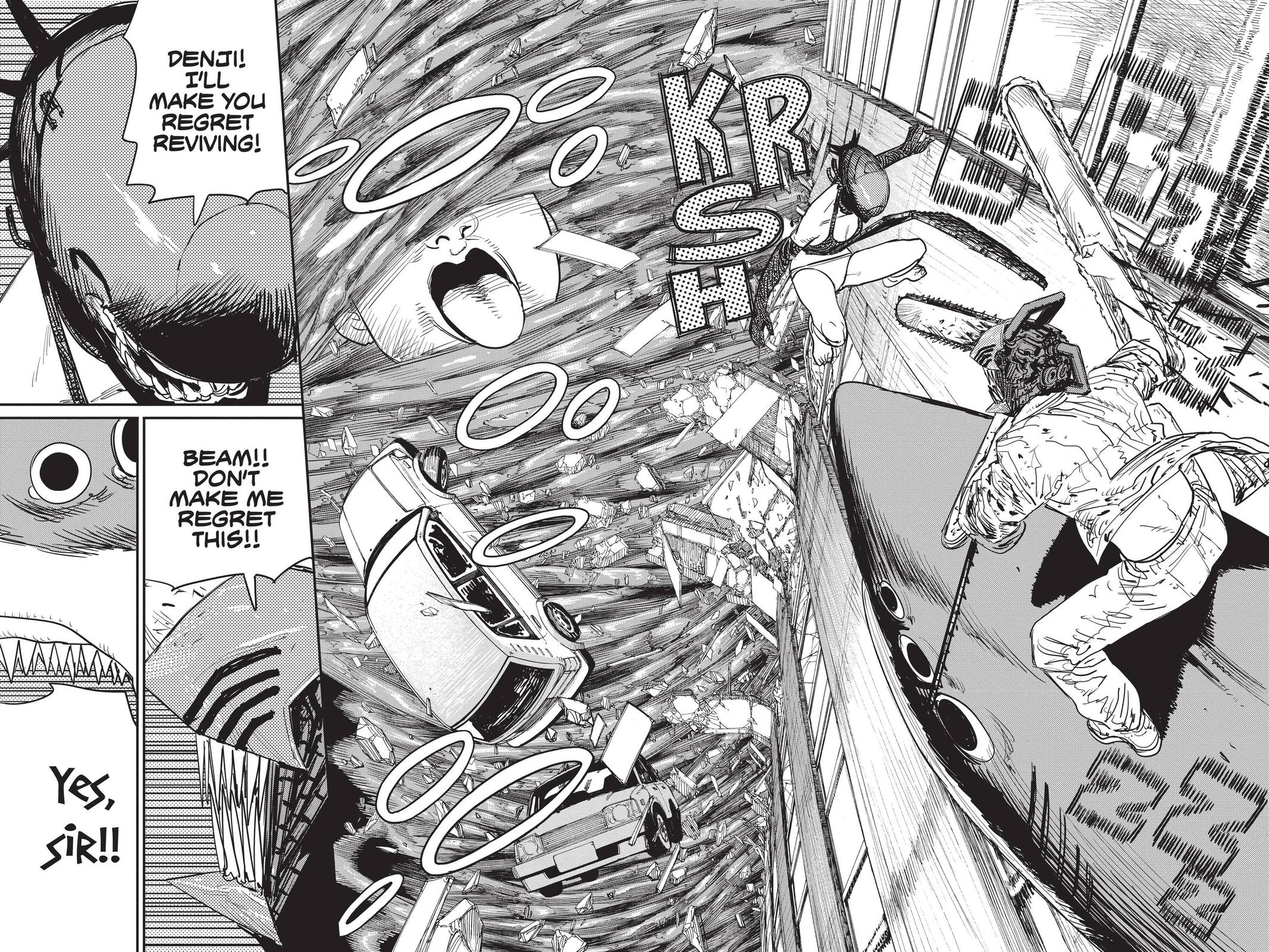 Read Chainsaw Man (EN) Manga Online