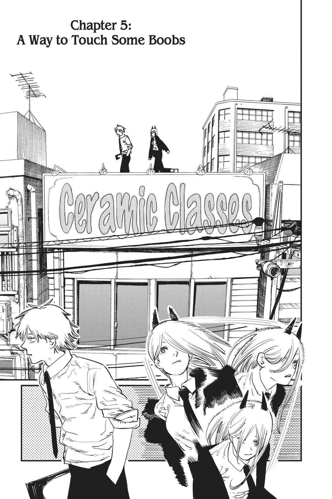 Read Chainsaw Man (EN) Manga Online