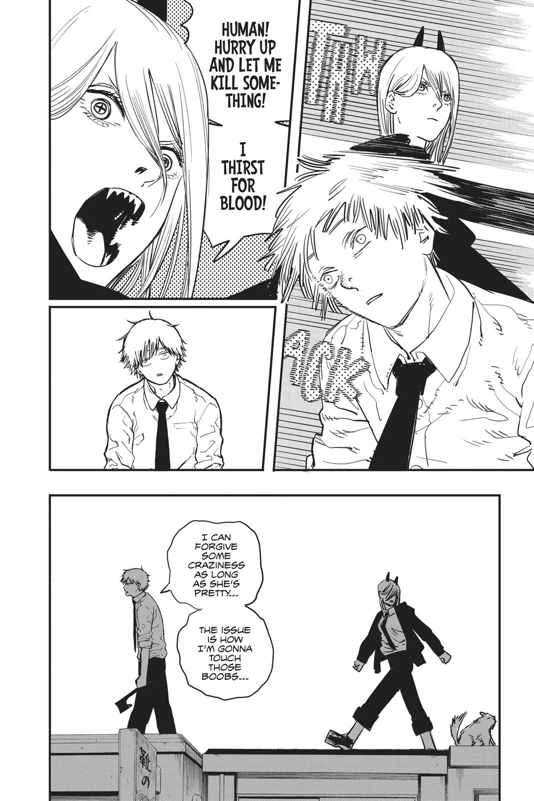 Read Chainsaw Man (EN) Manga Online