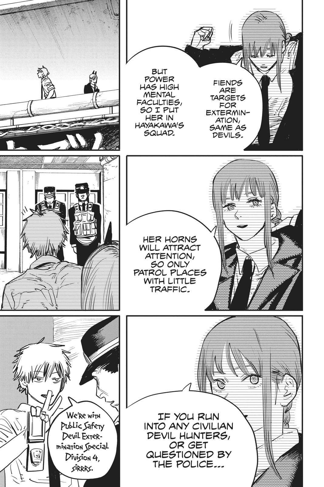 Read Chainsaw Man (EN) Manga Online