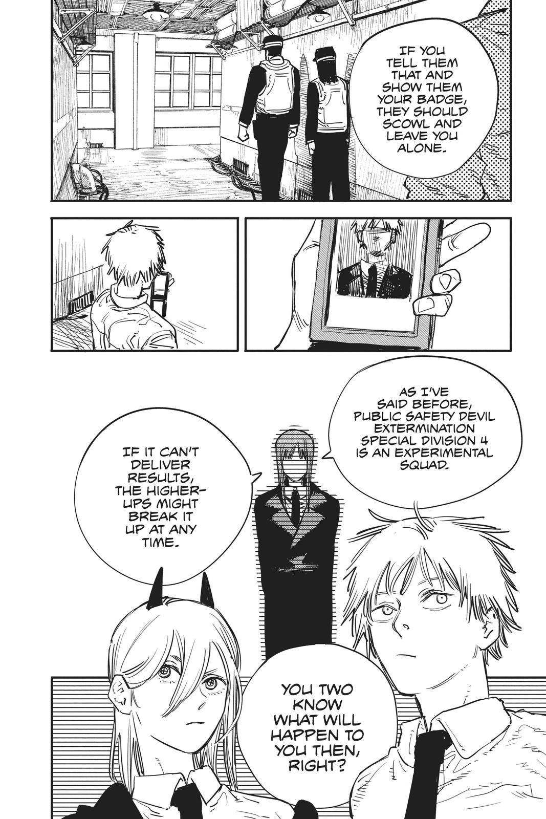 Read Chainsaw Man (EN) Manga Online