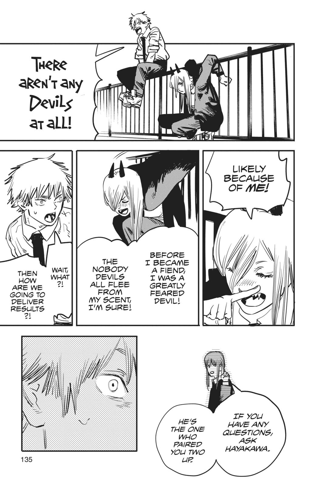 Read Chainsaw Man (EN) Manga Online