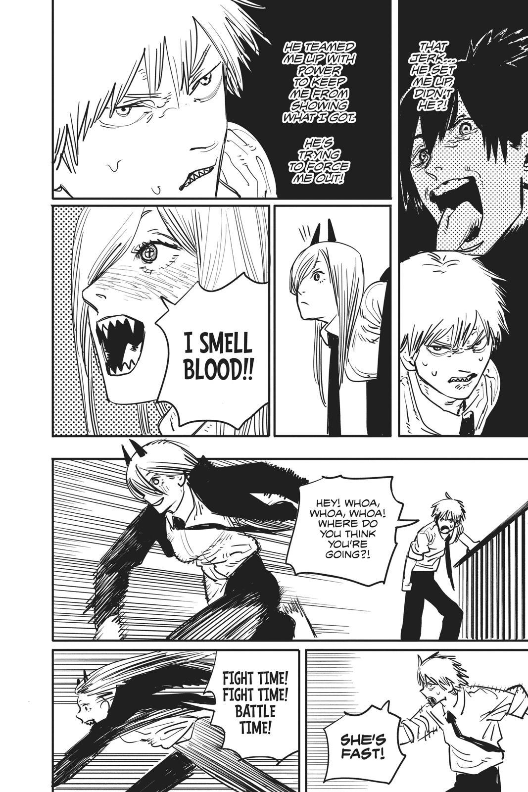 Read Chainsaw Man (EN) Manga Online