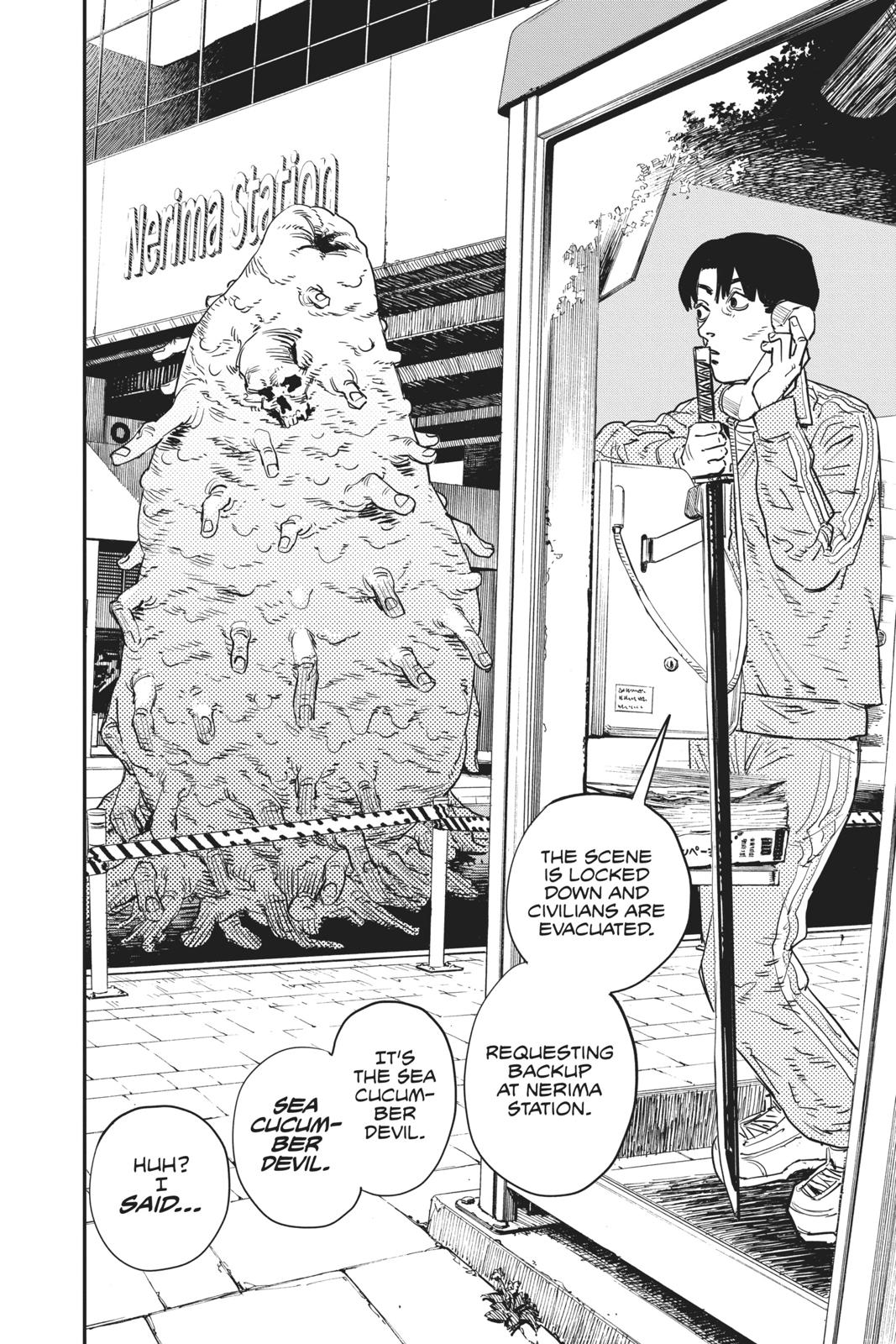 Read Chainsaw Man (EN) Manga Online