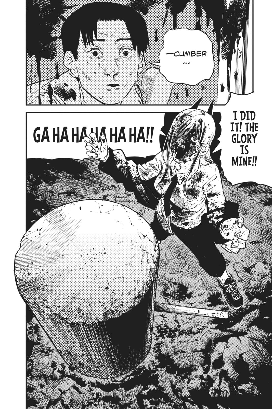 Read Chainsaw Man (EN) Manga Online