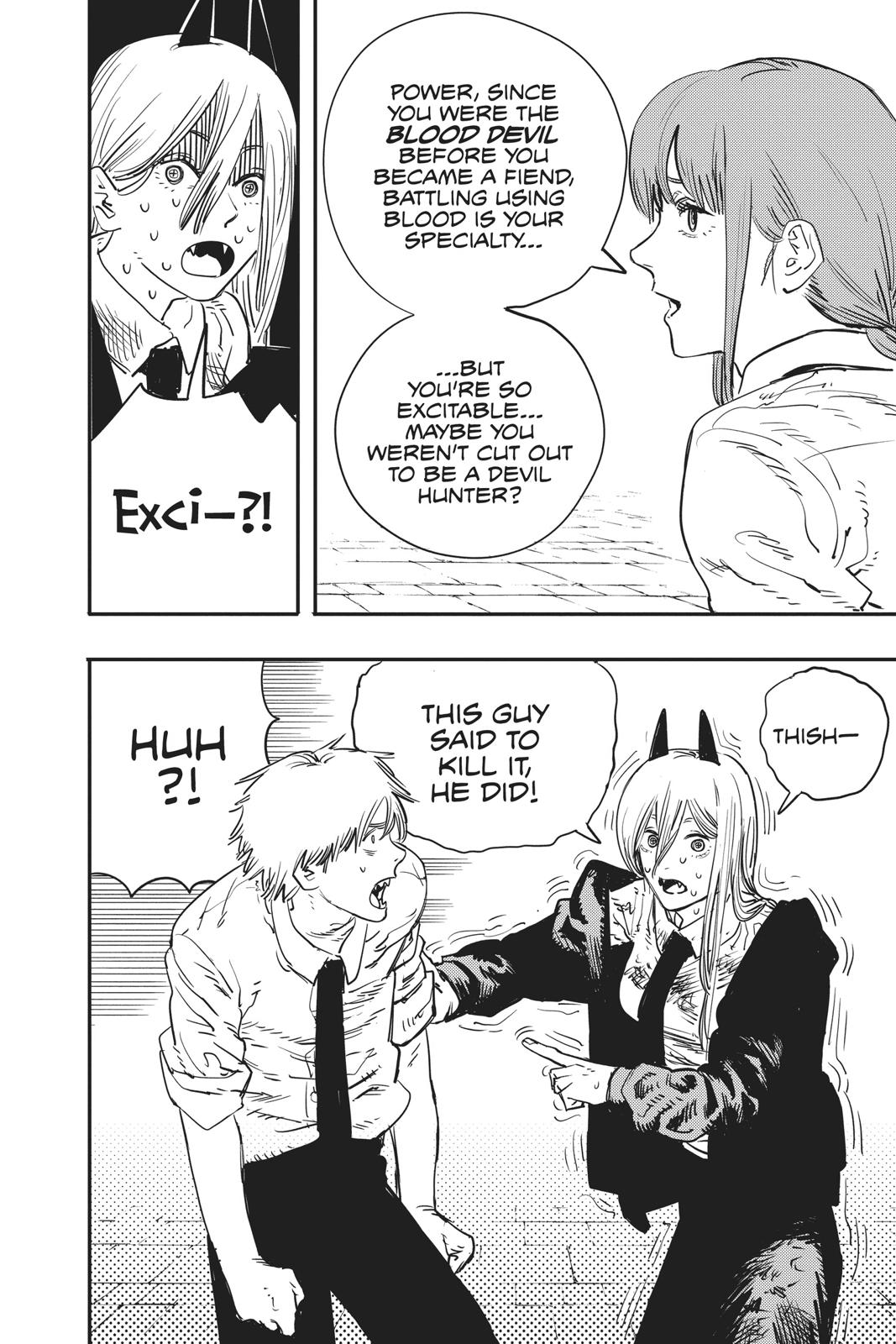 Read Chainsaw Man (EN) Manga Online