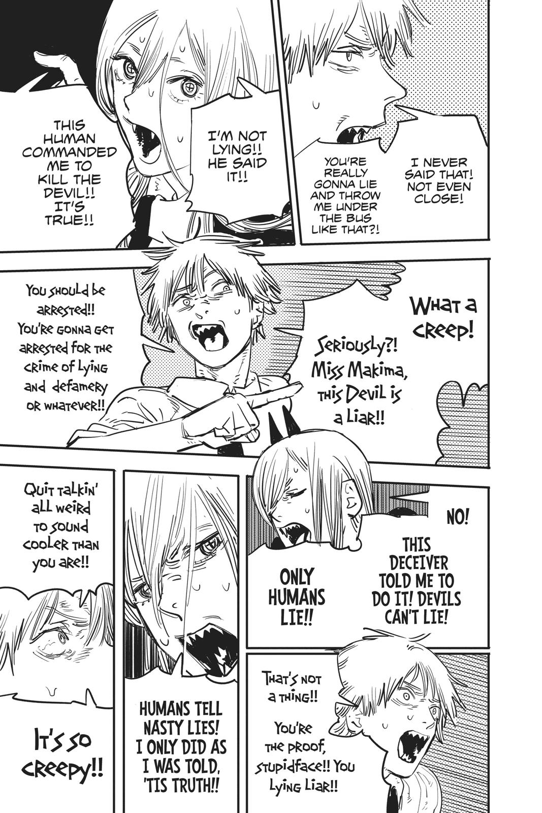 Read Chainsaw Man (EN) Manga Online