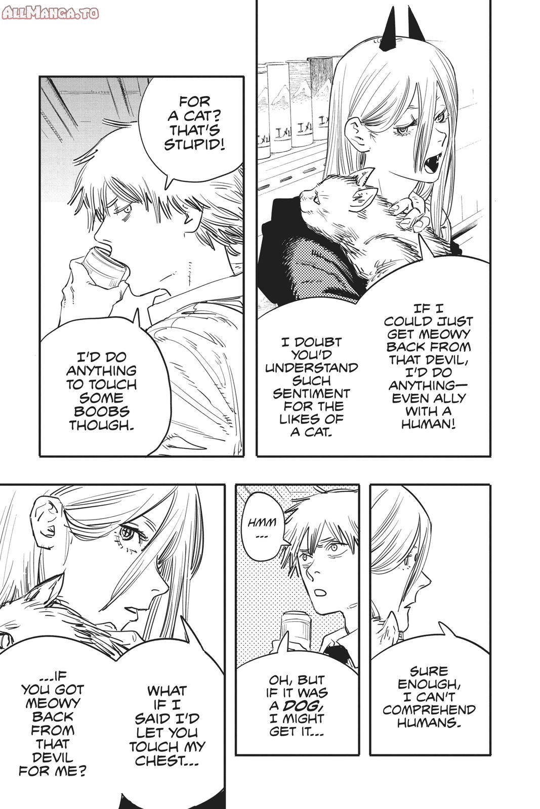 Read Chainsaw Man (EN) Manga Online
