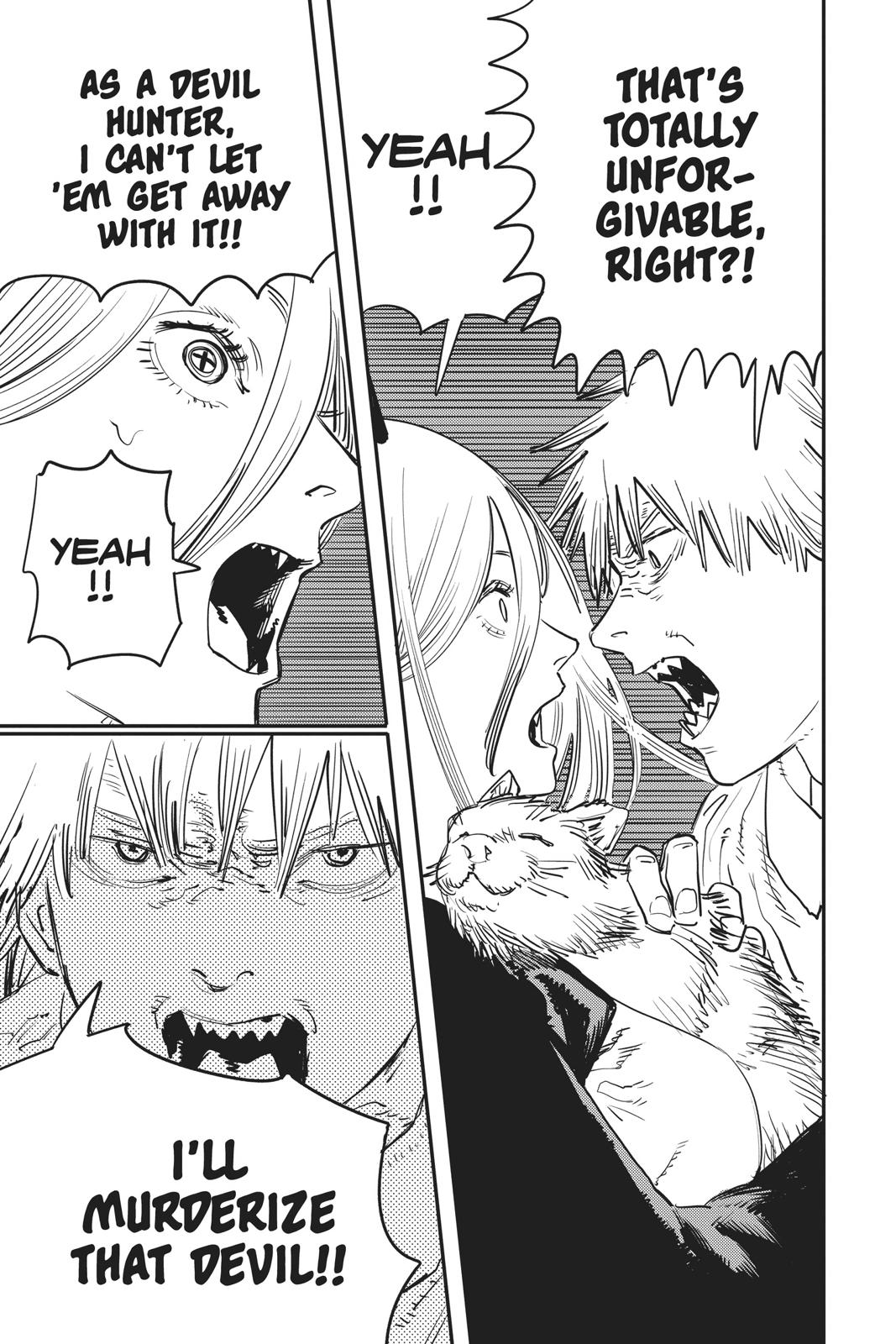 Read Chainsaw Man (EN) Manga Online