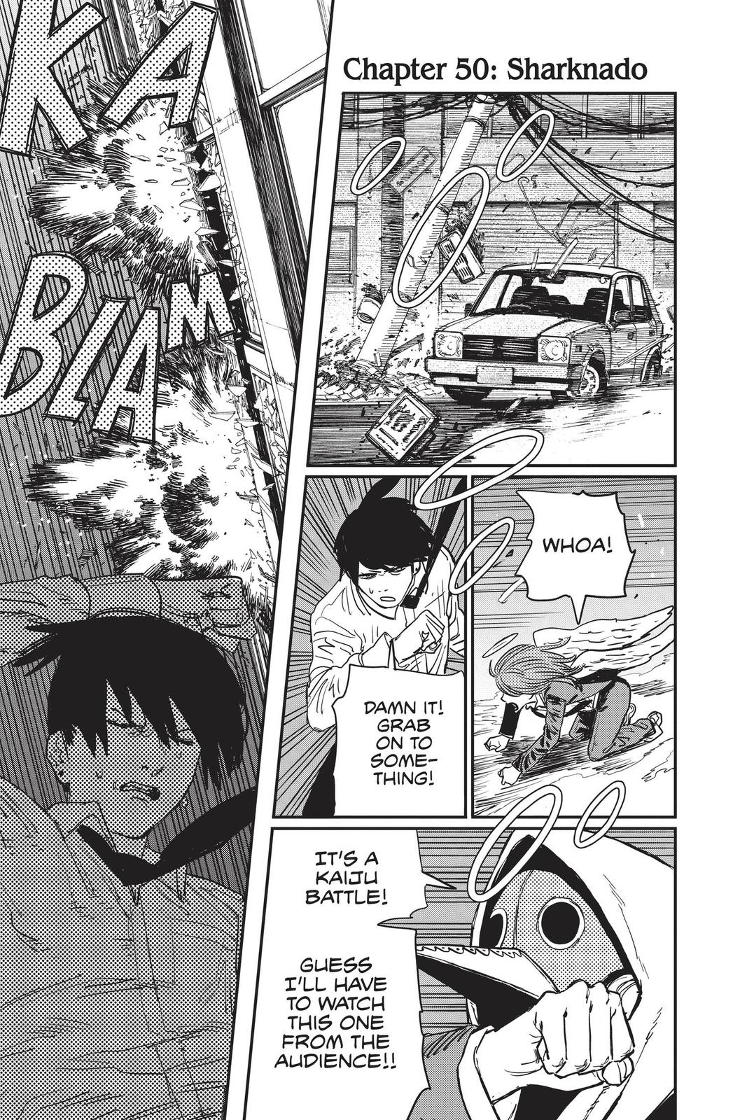 Read Chainsaw Man (EN) Manga Online