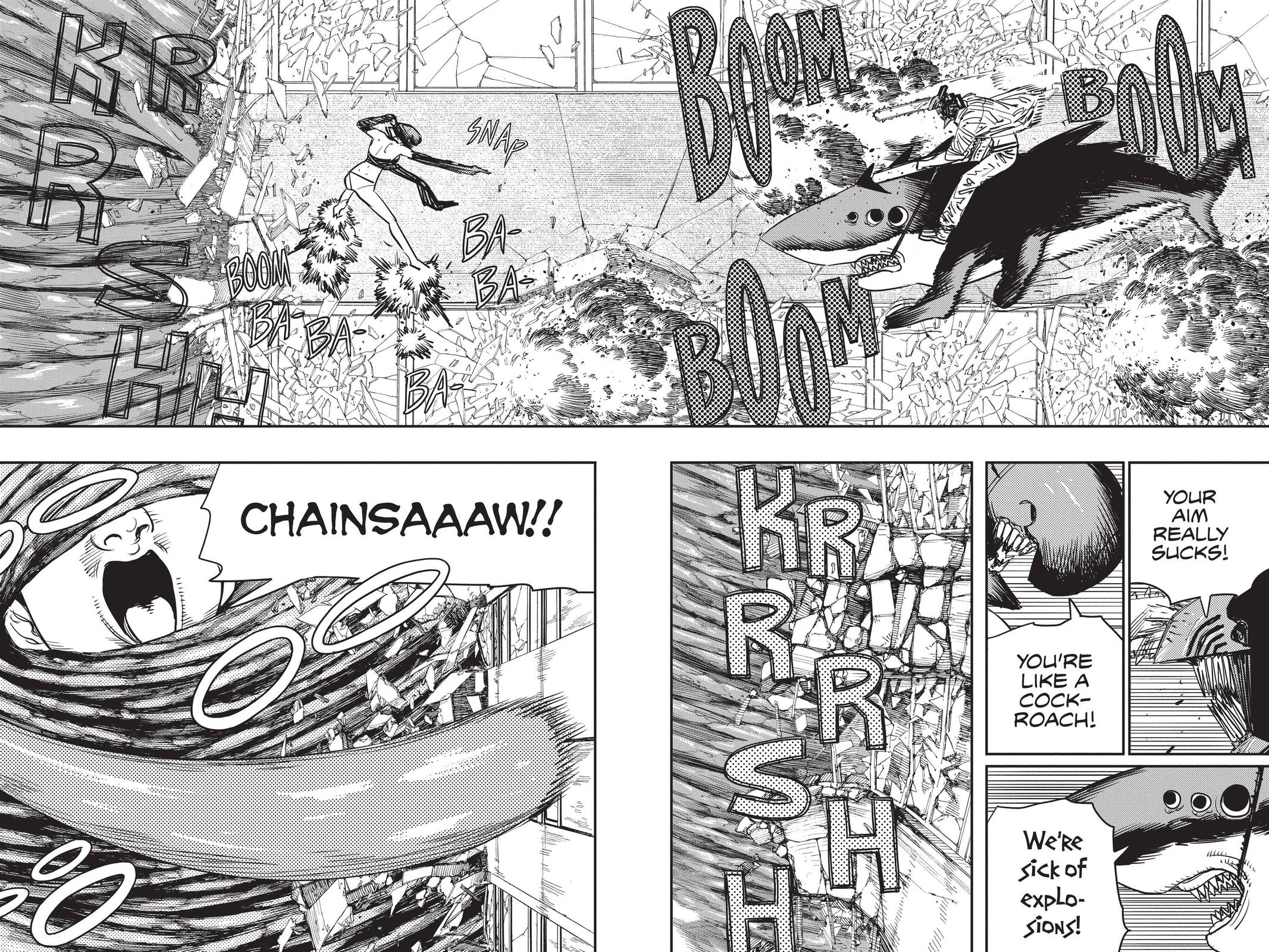Read Chainsaw Man (EN) Manga Online