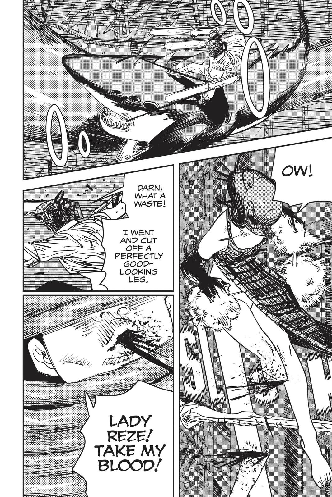 Read Chainsaw Man (EN) Manga Online
