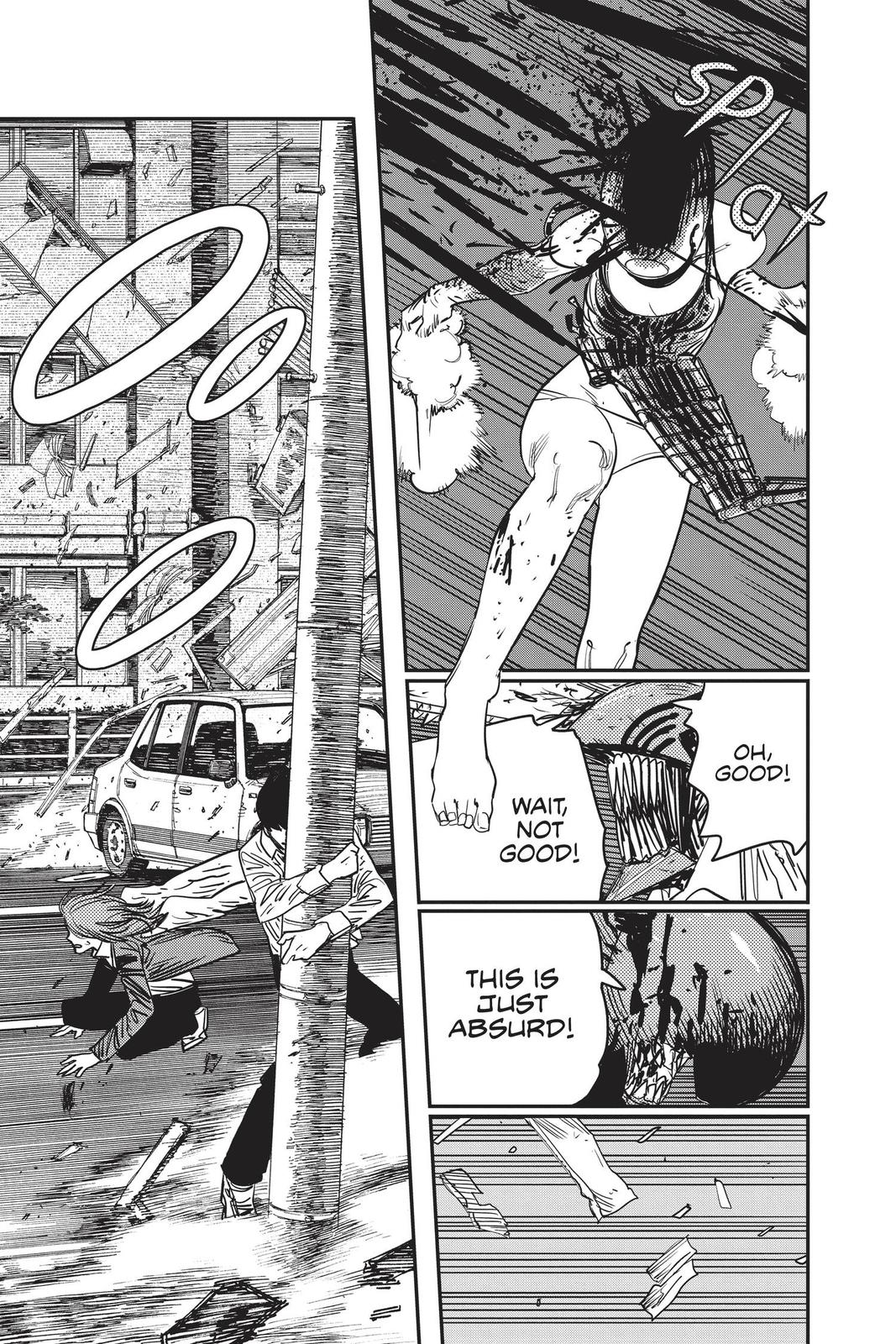 Read Chainsaw Man (EN) Manga Online