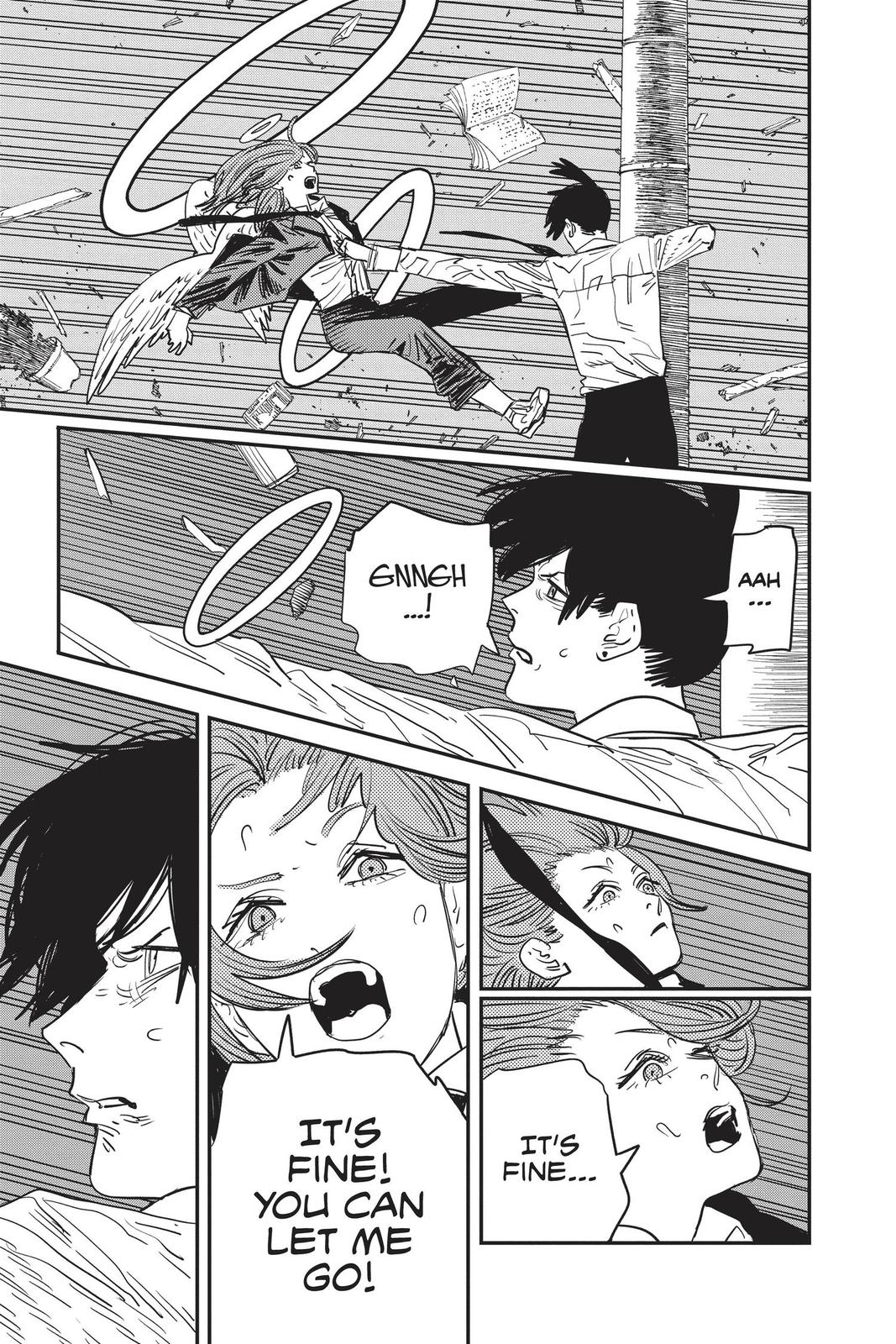 Read Chainsaw Man (EN) Manga Online
