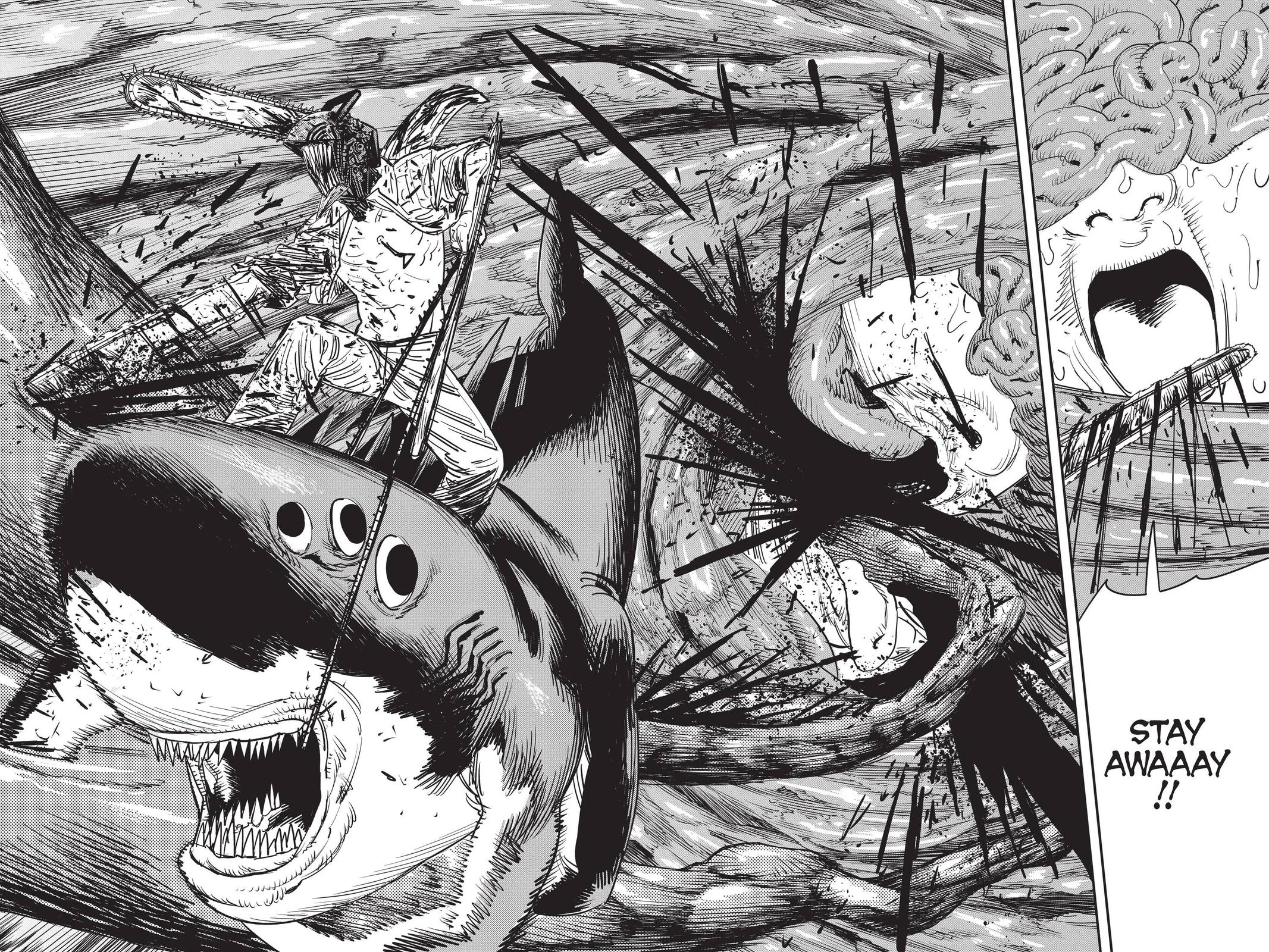 Read Chainsaw Man (EN) Manga Online