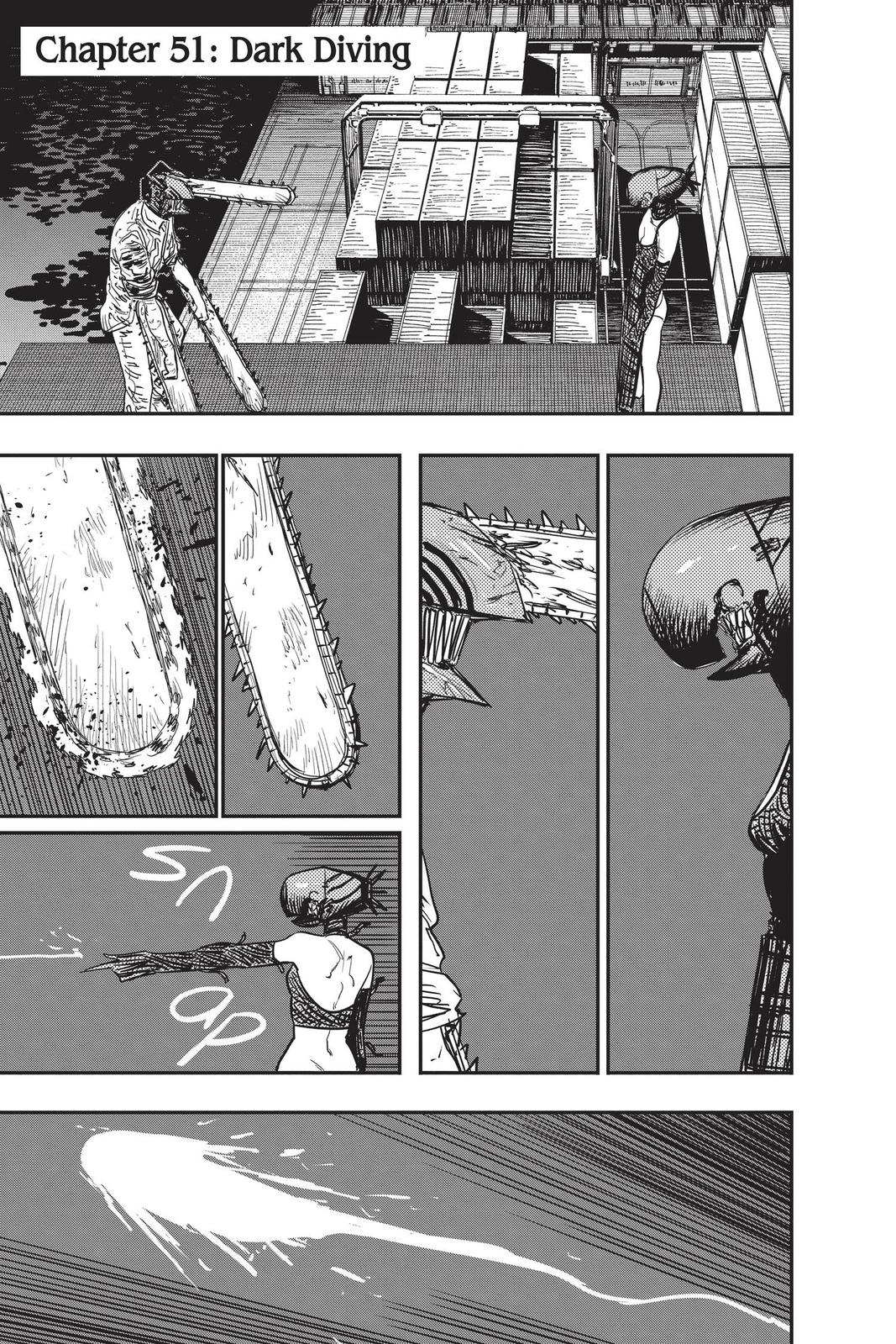 Read Chainsaw Man (EN) Manga Online