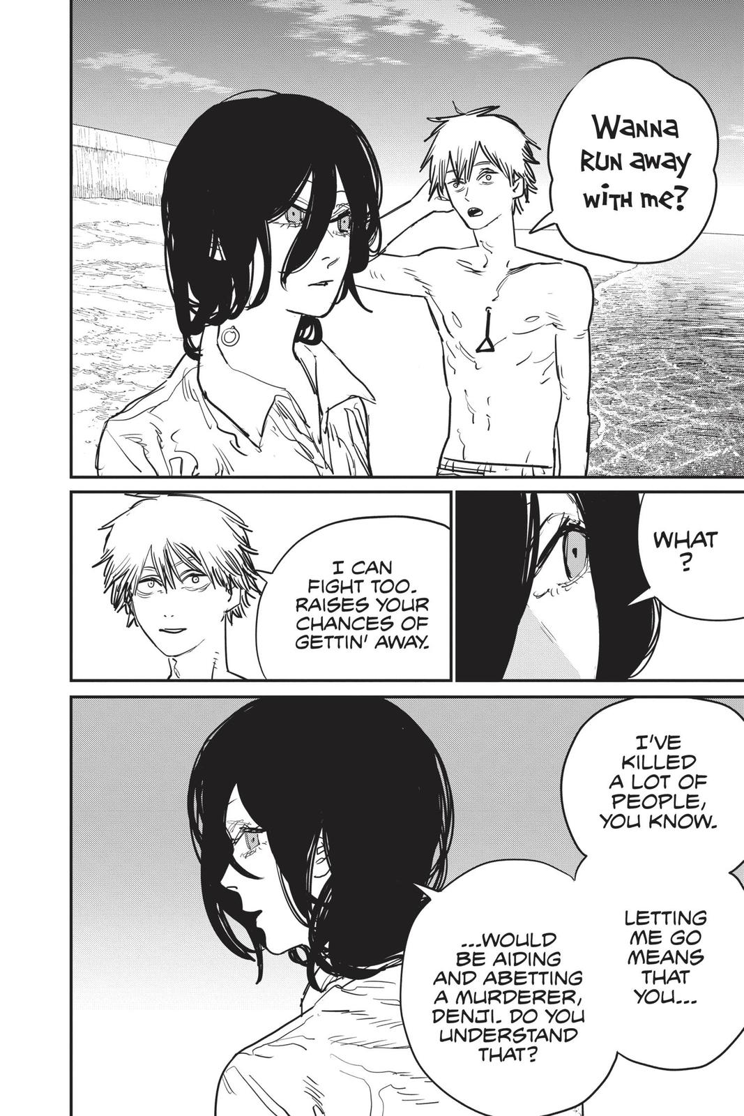 Read Chainsaw Man (EN) Manga Online
