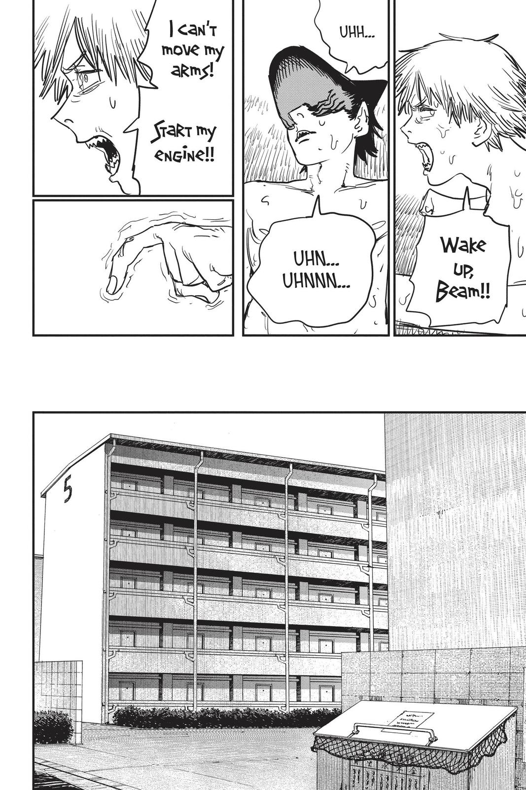 Read Chainsaw Man (EN) Manga Online