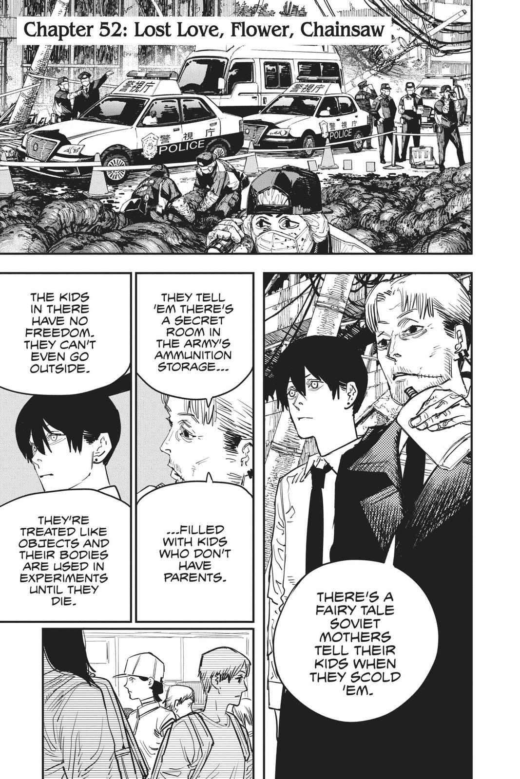 Read Chainsaw Man (EN) Manga Online