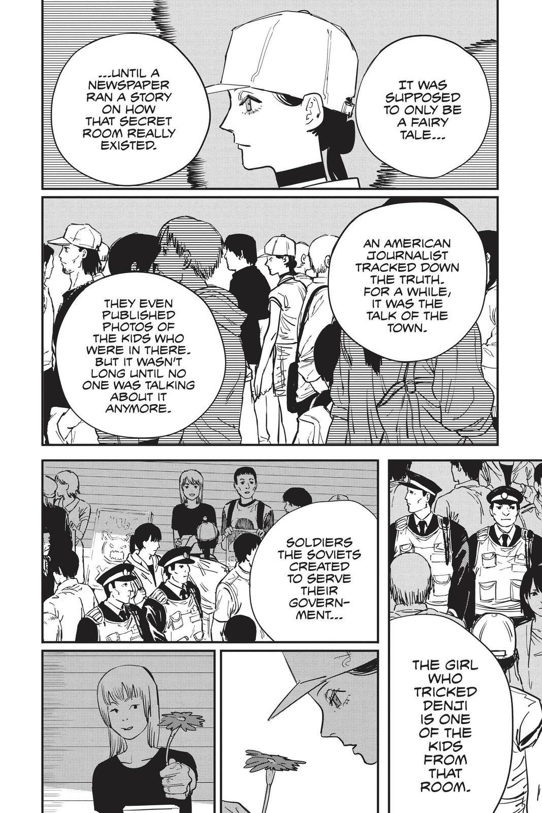Read Chainsaw Man (EN) Manga Online