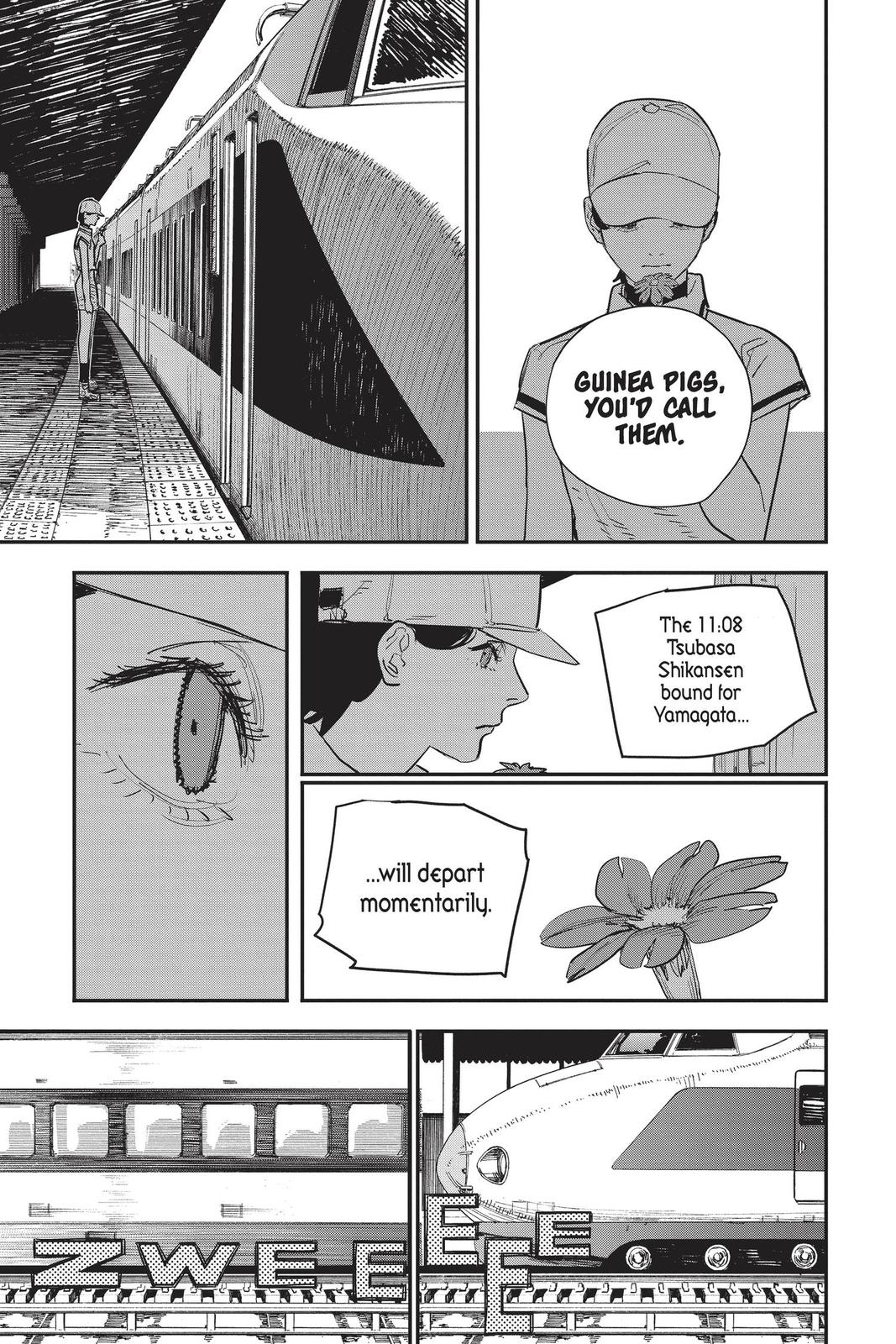 Read Chainsaw Man (EN) Manga Online