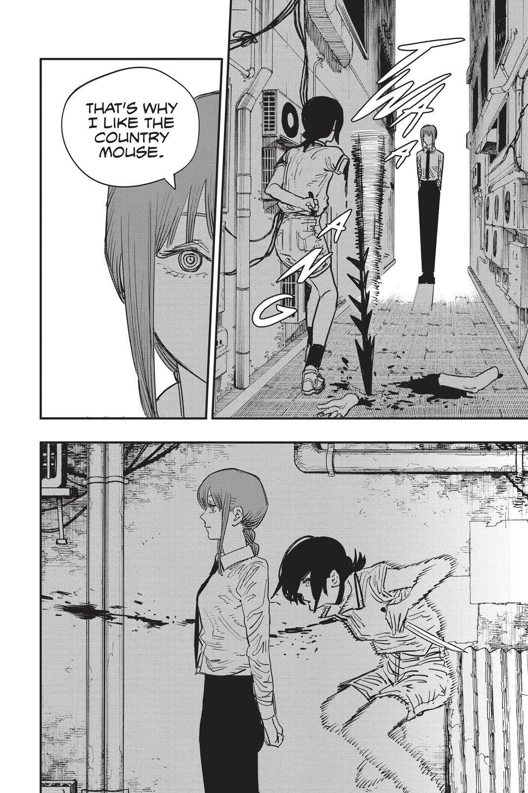 Read Chainsaw Man (EN) Manga Online