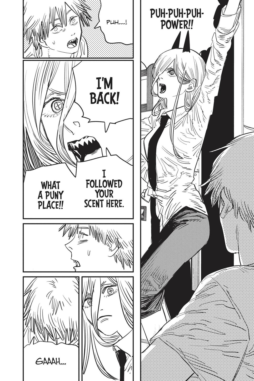 Read Chainsaw Man (EN) Manga Online