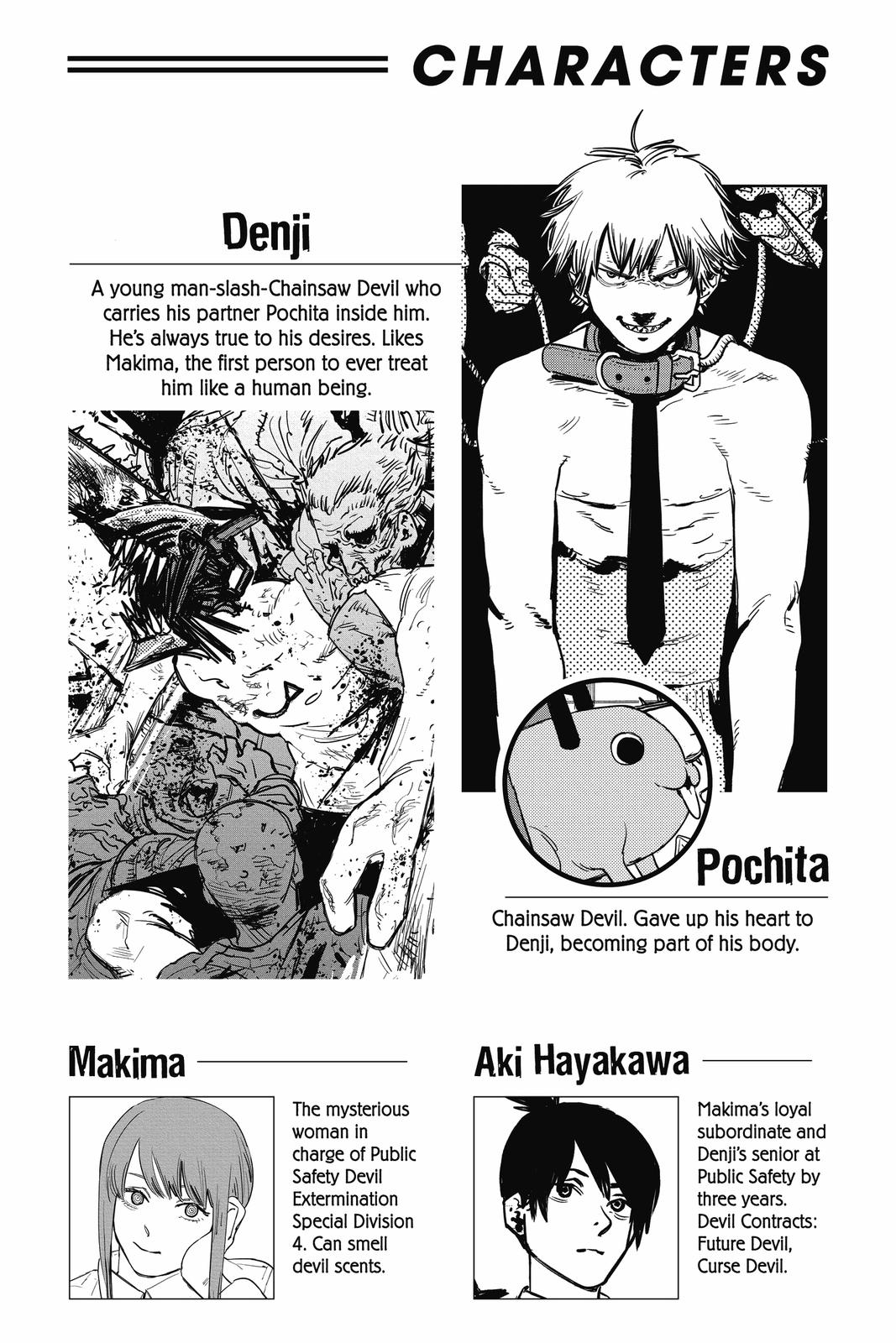Read Chainsaw Man (EN) Manga Online