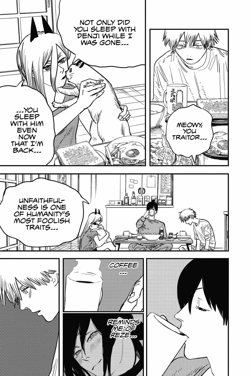 Read Chainsaw Man (EN) Manga Online