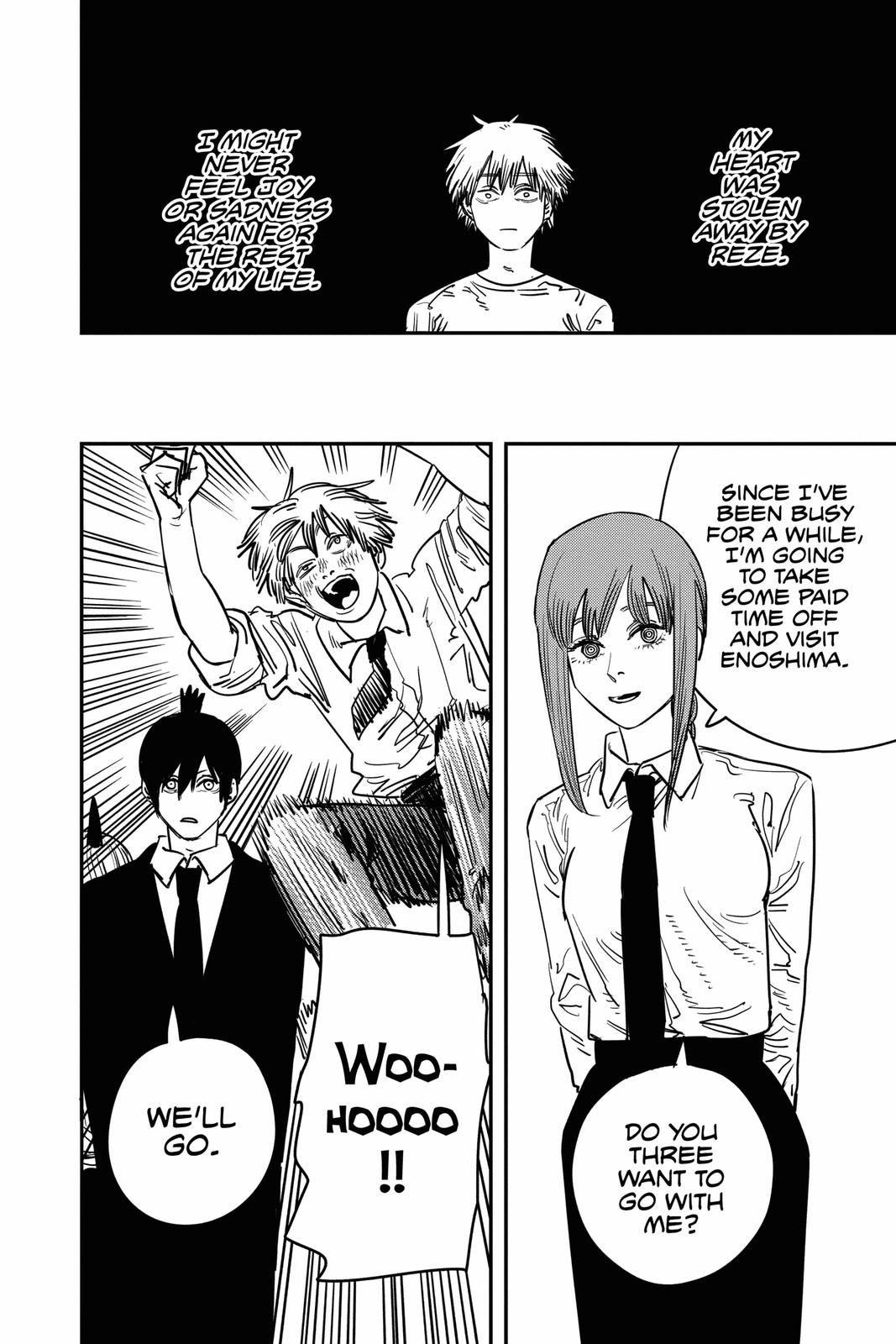 Read Chainsaw Man (EN) Manga Online