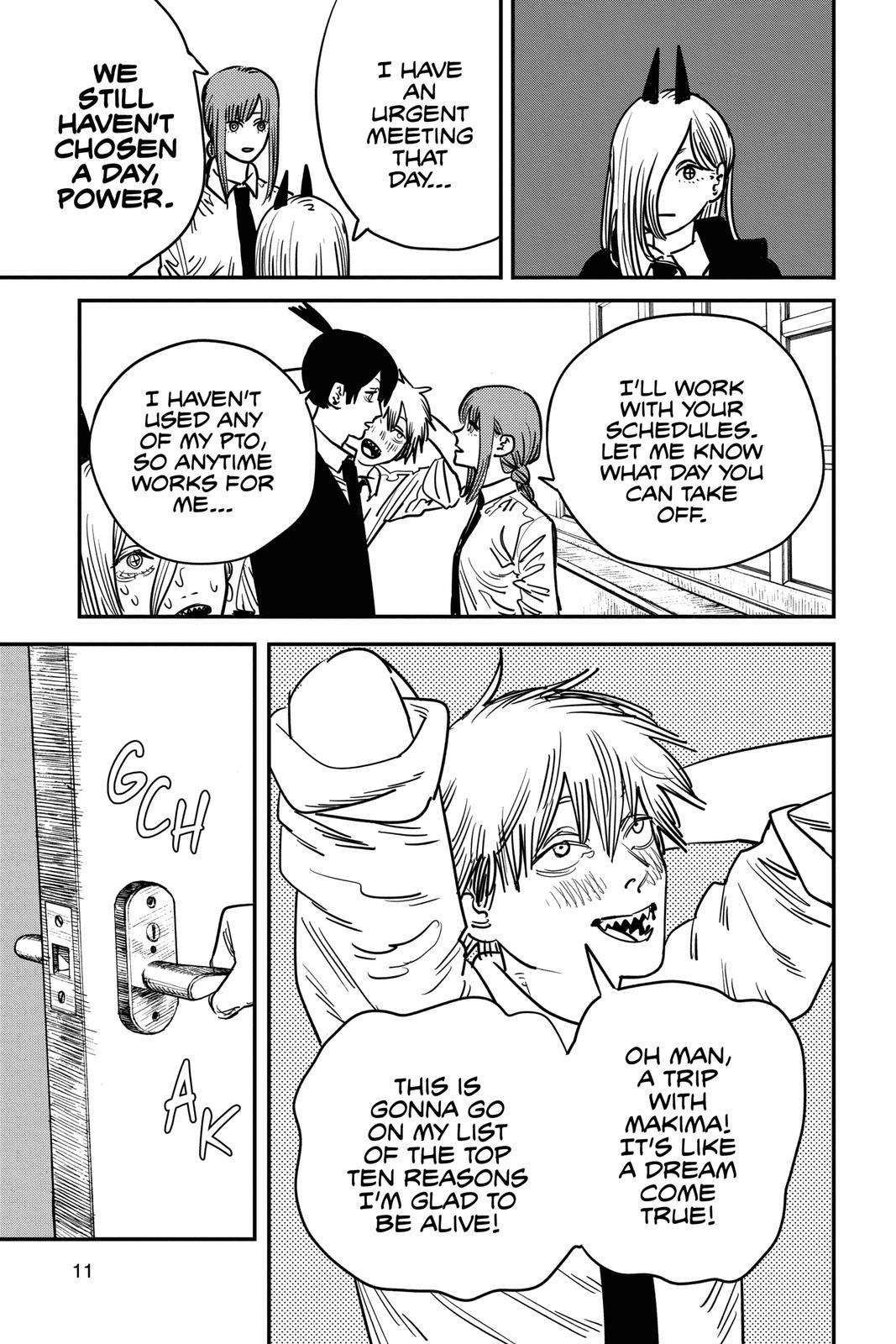 Read Chainsaw Man (EN) Manga Online