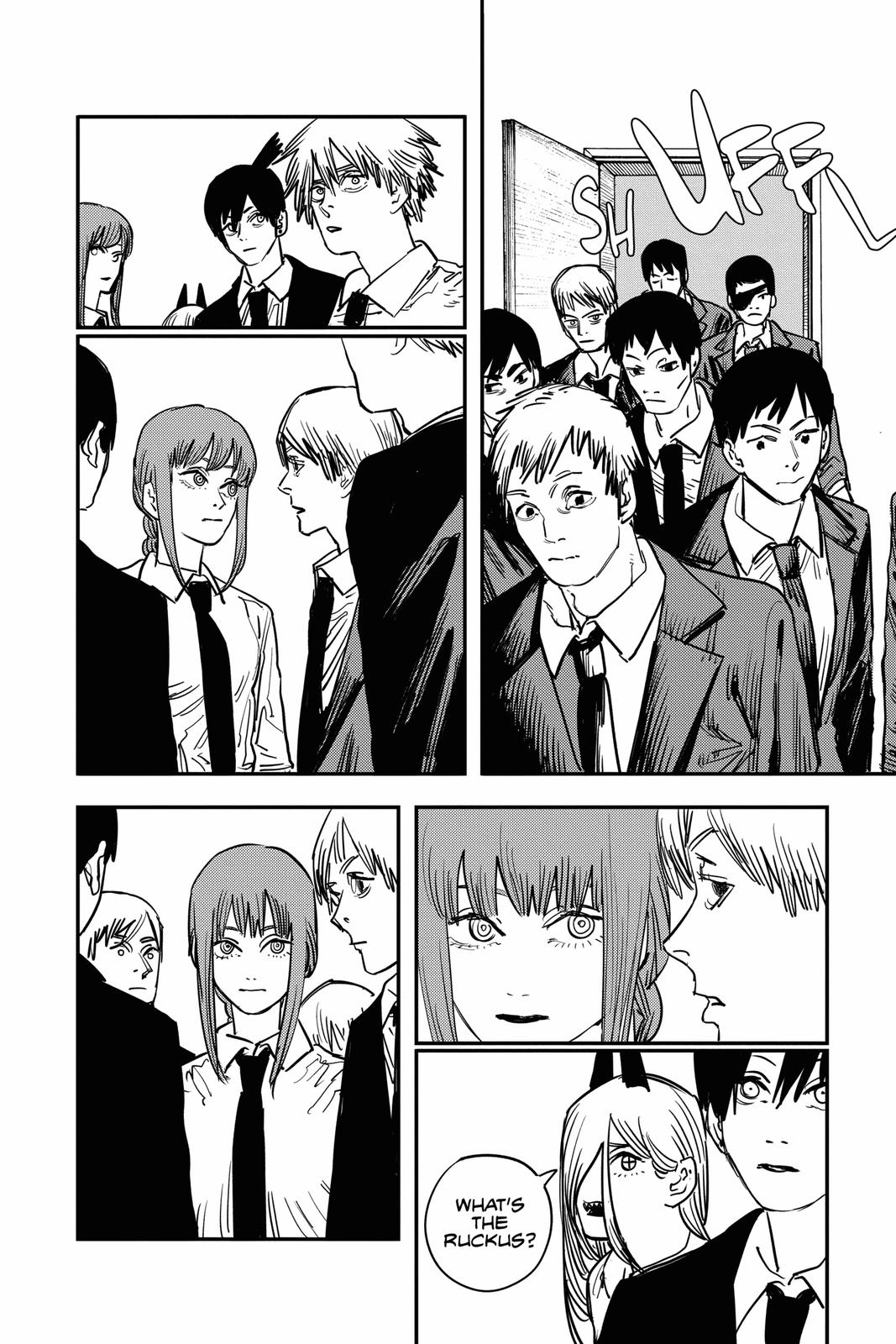 Read Chainsaw Man (EN) Manga Online