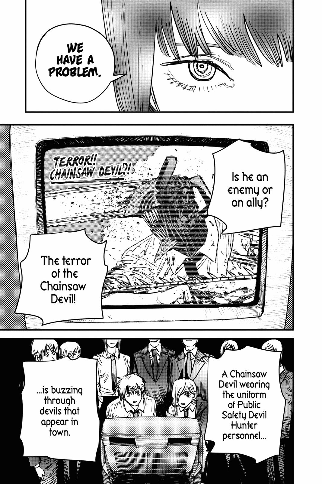 Read Chainsaw Man (EN) Manga Online