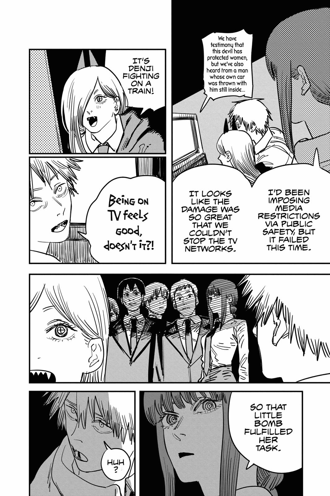 Read Chainsaw Man (EN) Manga Online
