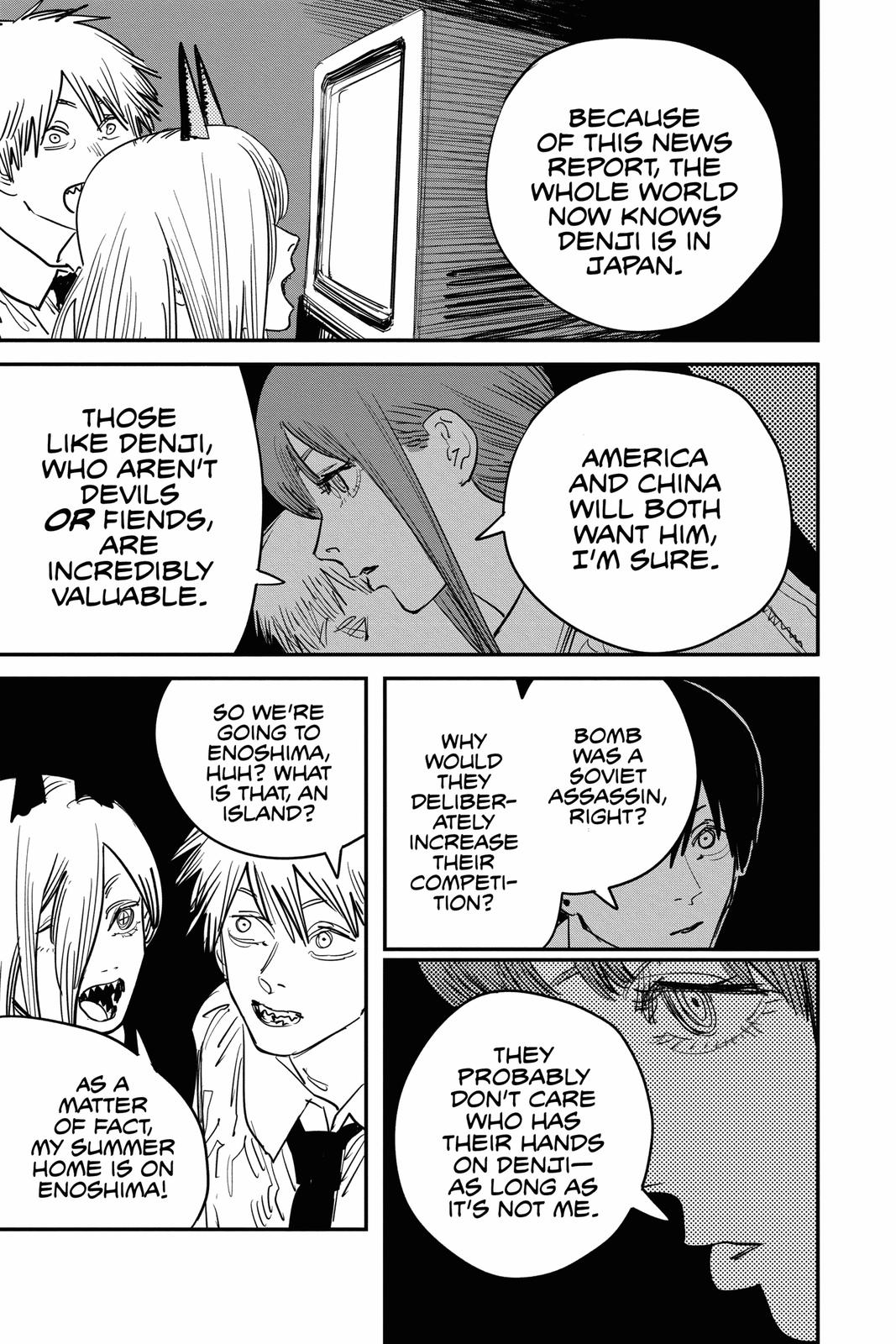 Read Chainsaw Man (EN) Manga Online