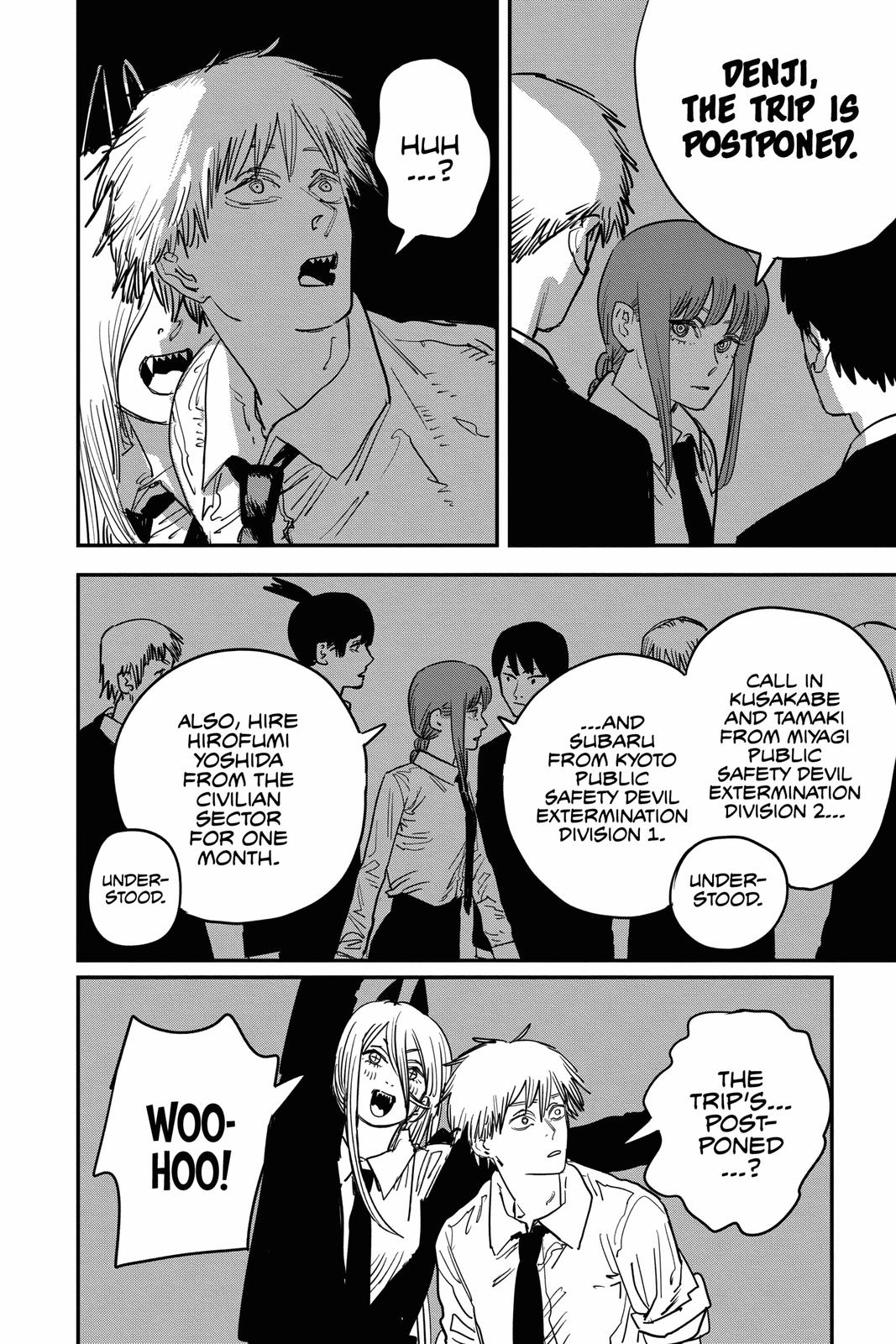 Read Chainsaw Man (EN) Manga Online