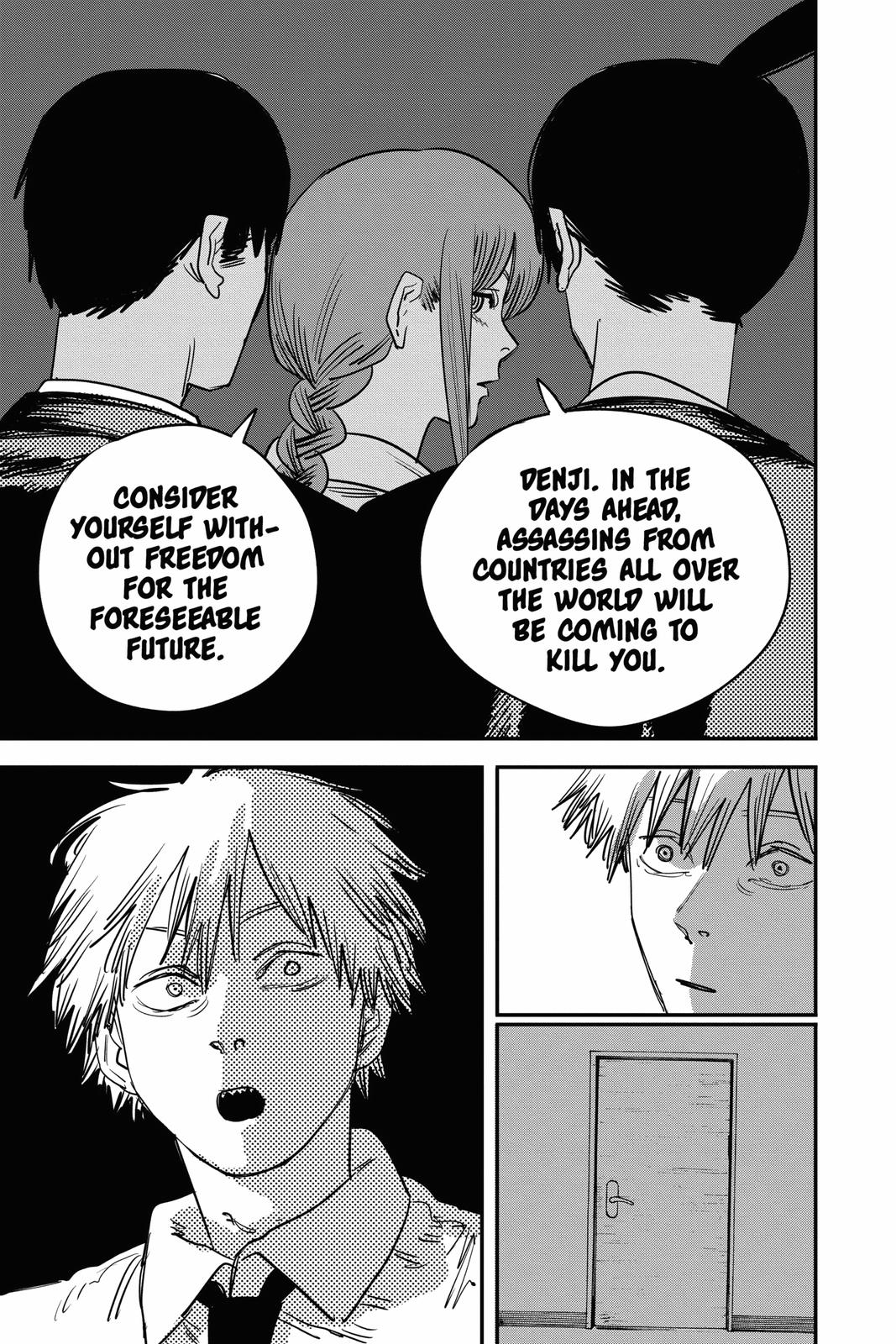 Read Chainsaw Man (EN) Manga Online