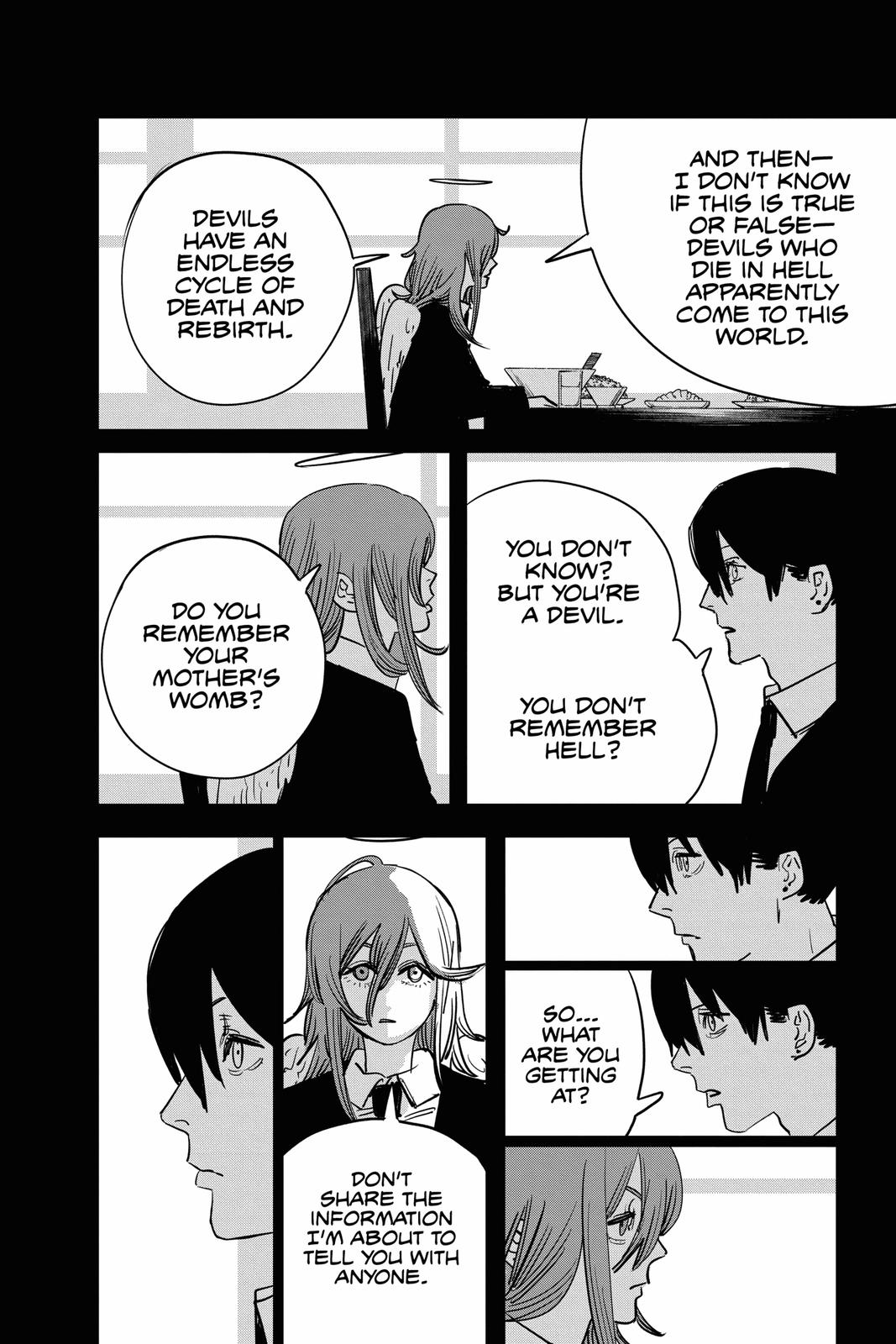 Read Chainsaw Man (EN) Manga Online