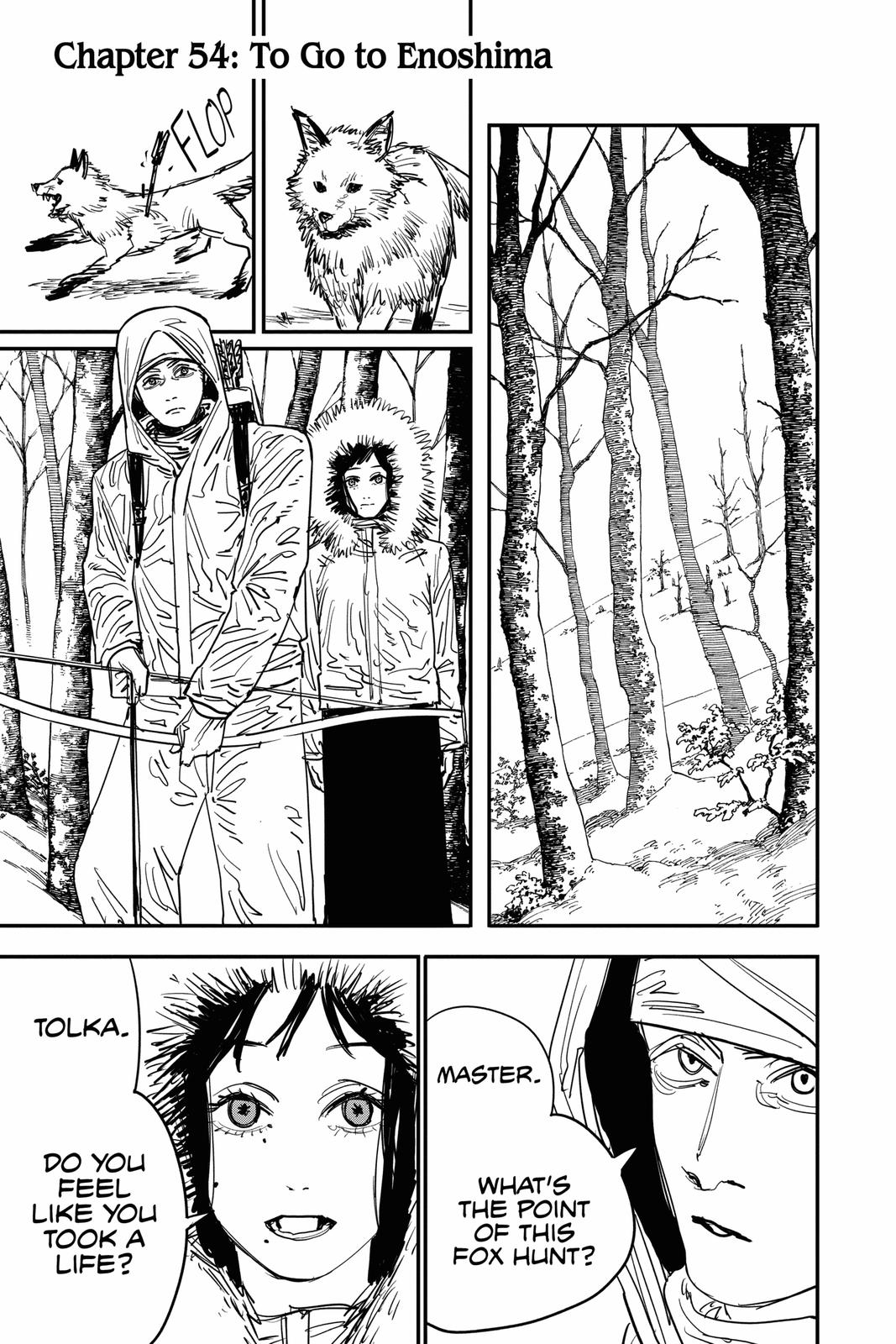 Read Chainsaw Man (EN) Manga Online
