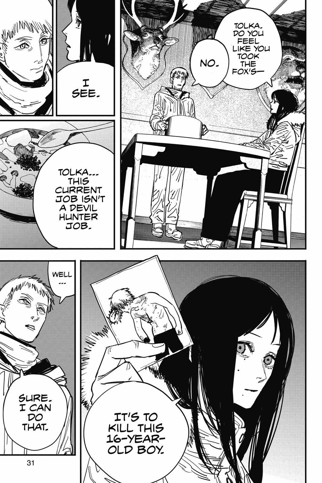 Read Chainsaw Man (EN) Manga Online