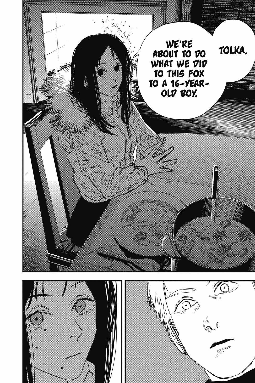 Read Chainsaw Man (EN) Manga Online