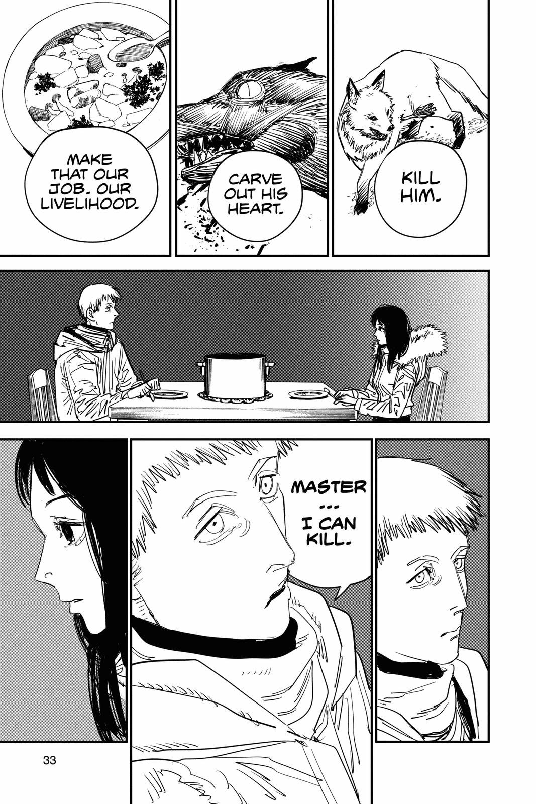 Read Chainsaw Man (EN) Manga Online