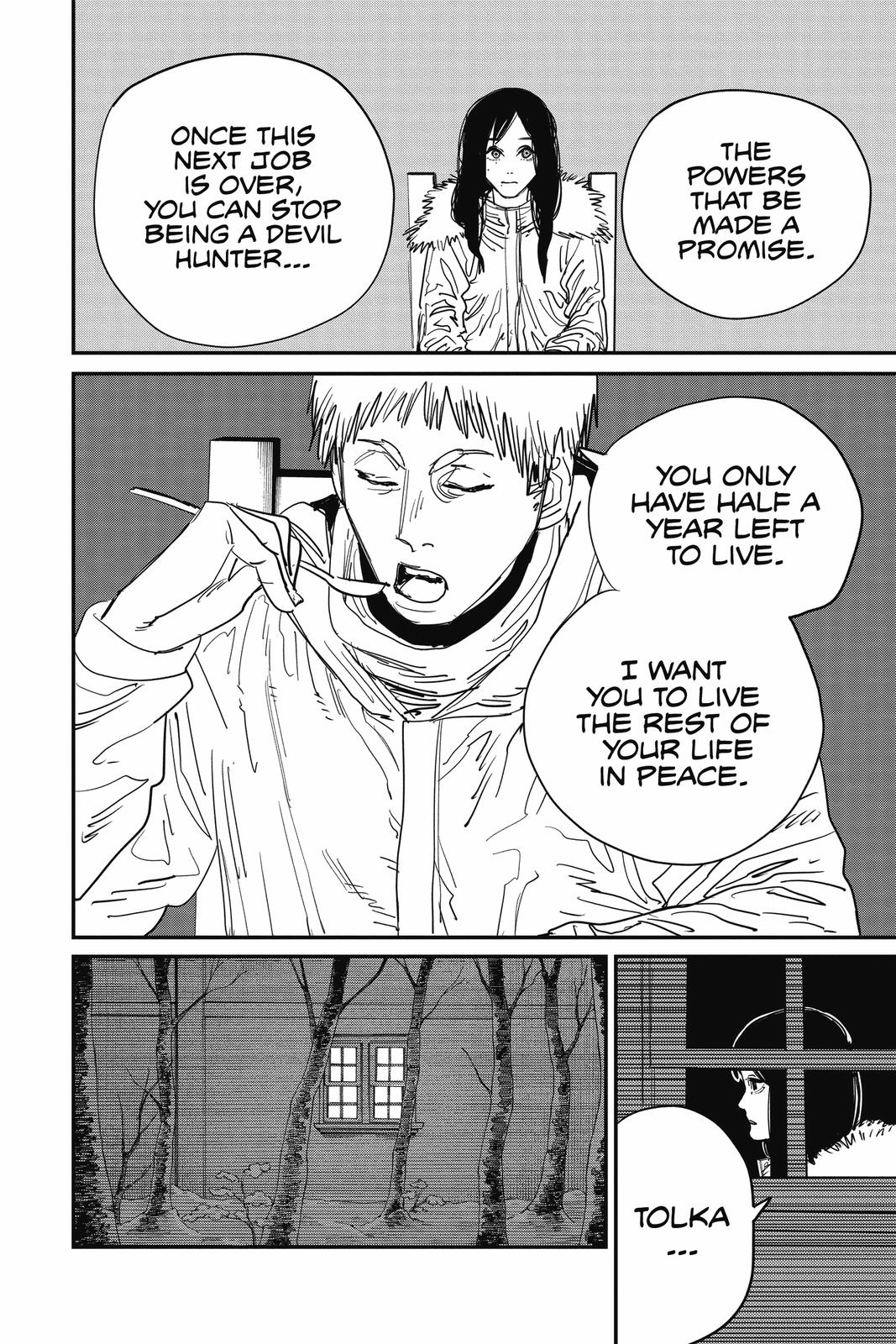 Read Chainsaw Man (EN) Manga Online