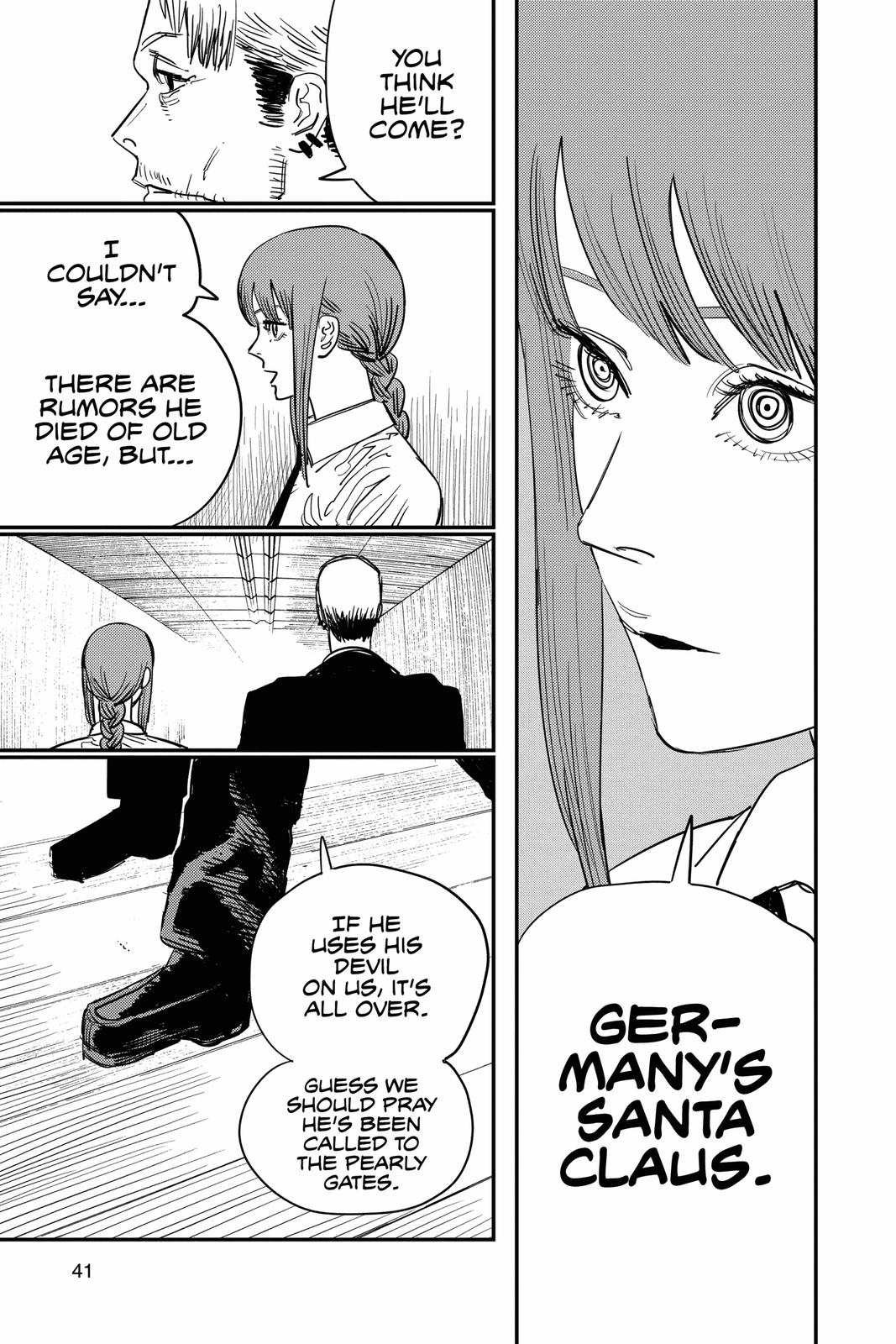 Read Chainsaw Man (EN) Manga Online