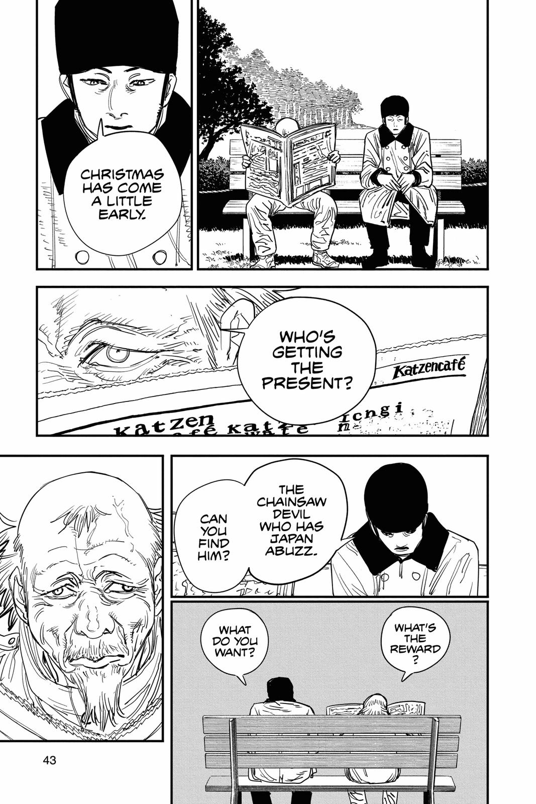 Read Chainsaw Man (EN) Manga Online